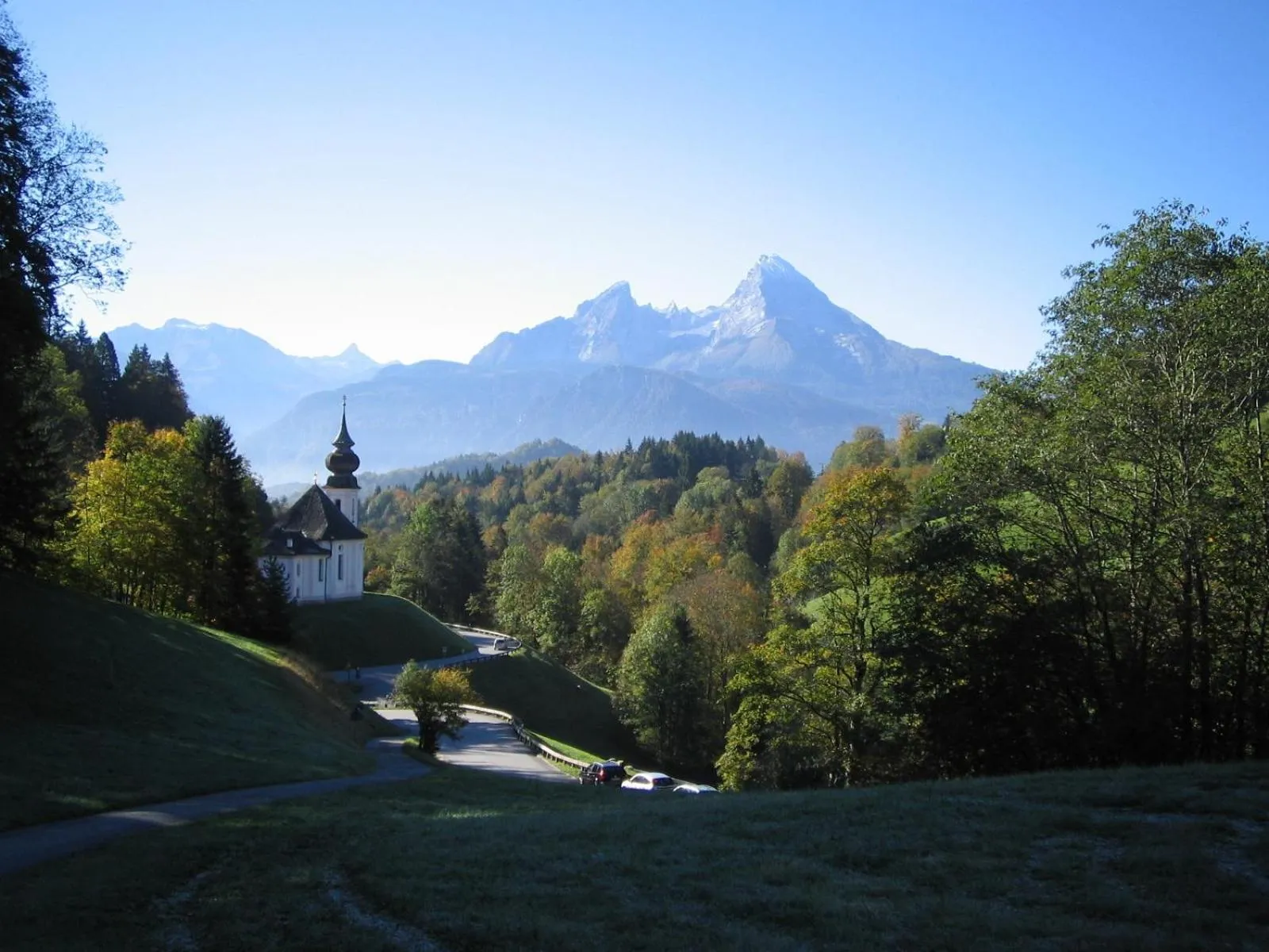 Natural landscape in Gasthof Und Hotel Maria Gern