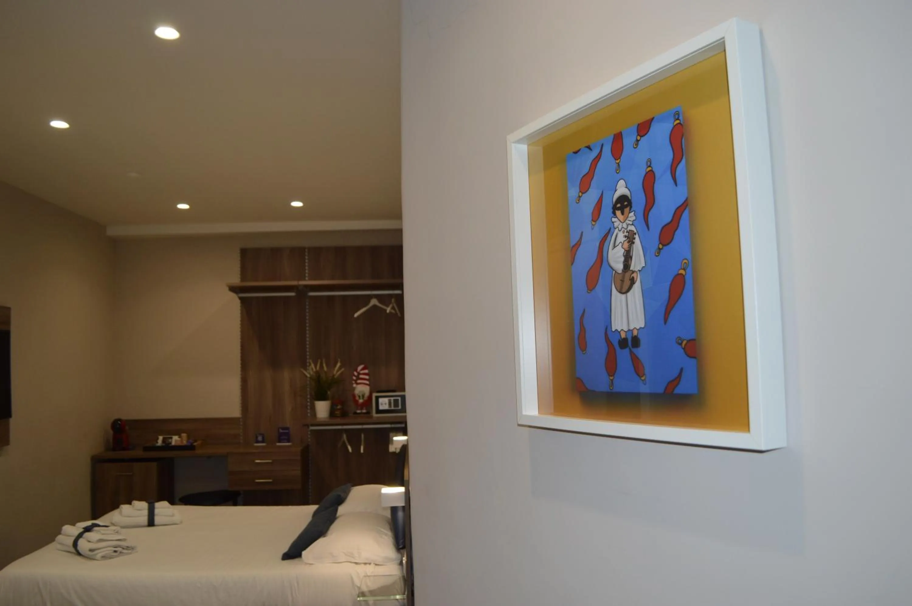 Bed in Famalu apartments