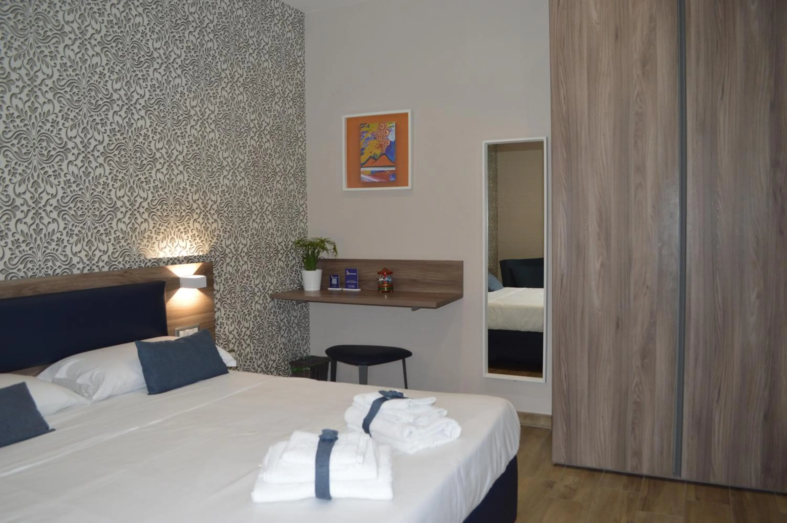 Bed in Famalu apartments