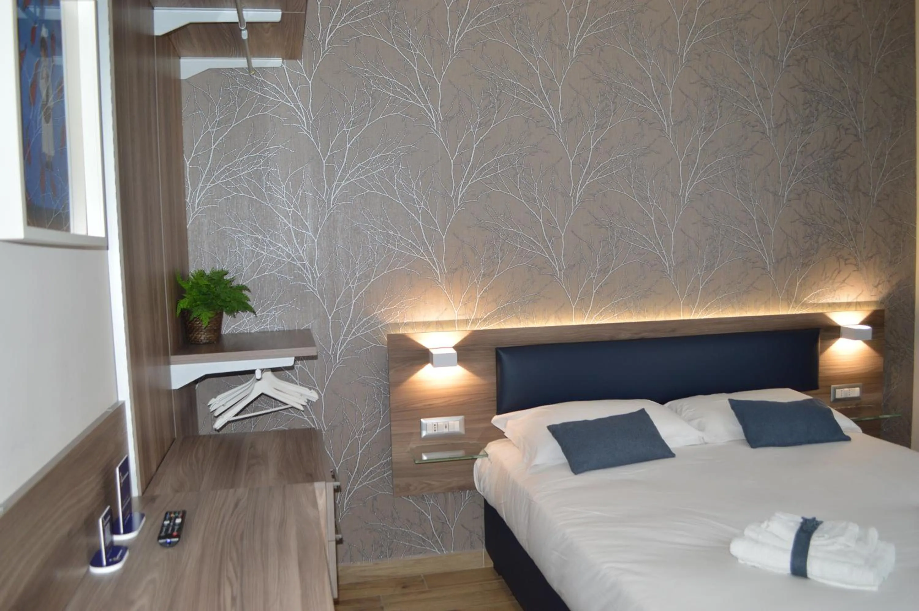 Bed in Famalu apartments