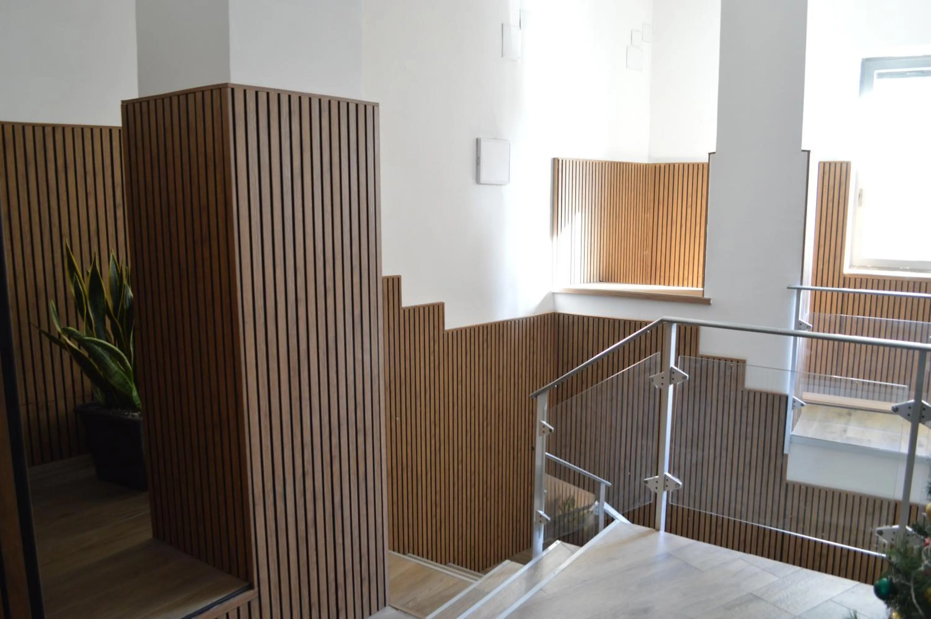 Facade/entrance in Famalu apartments