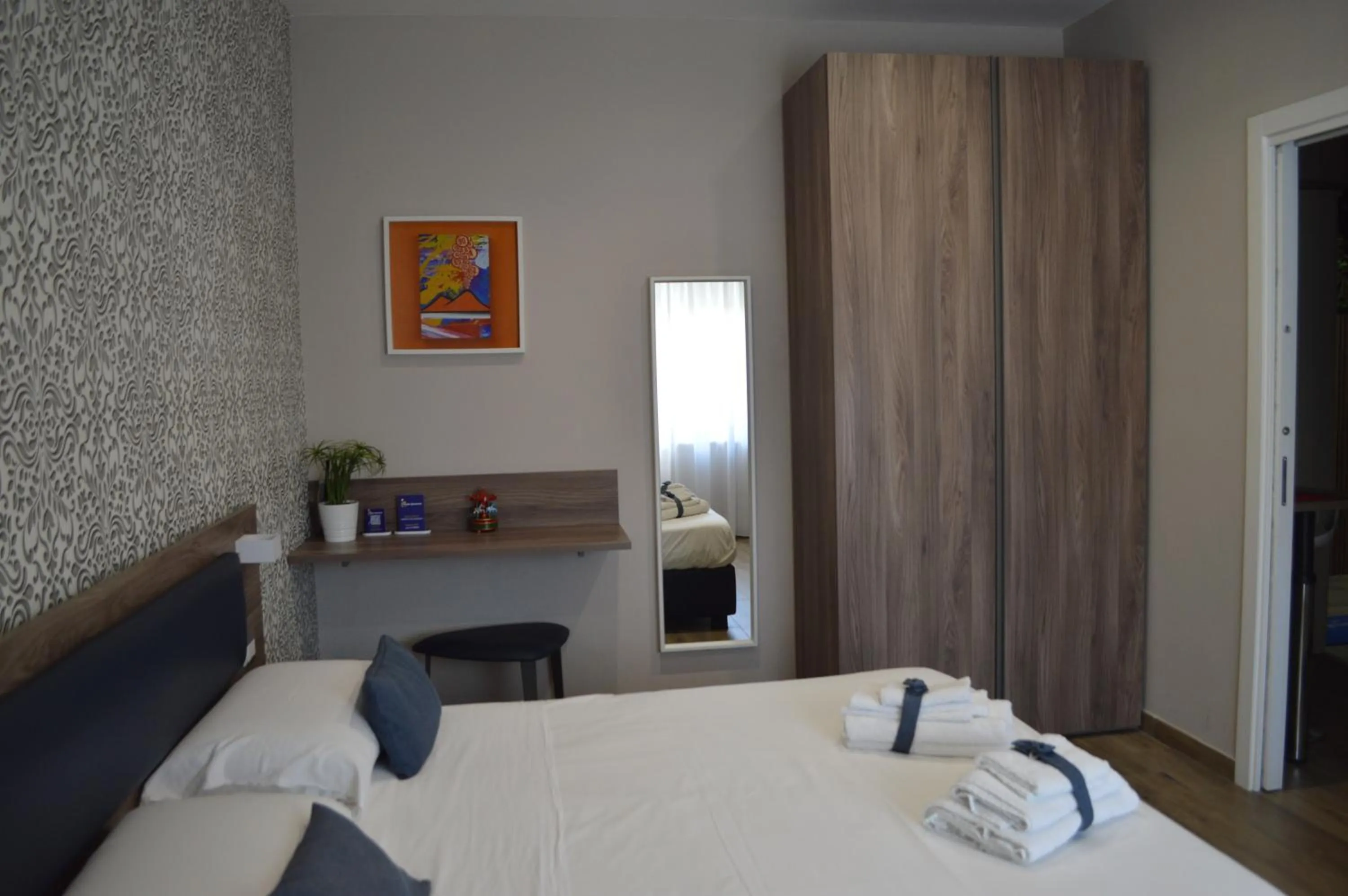 Bed in Famalu apartments