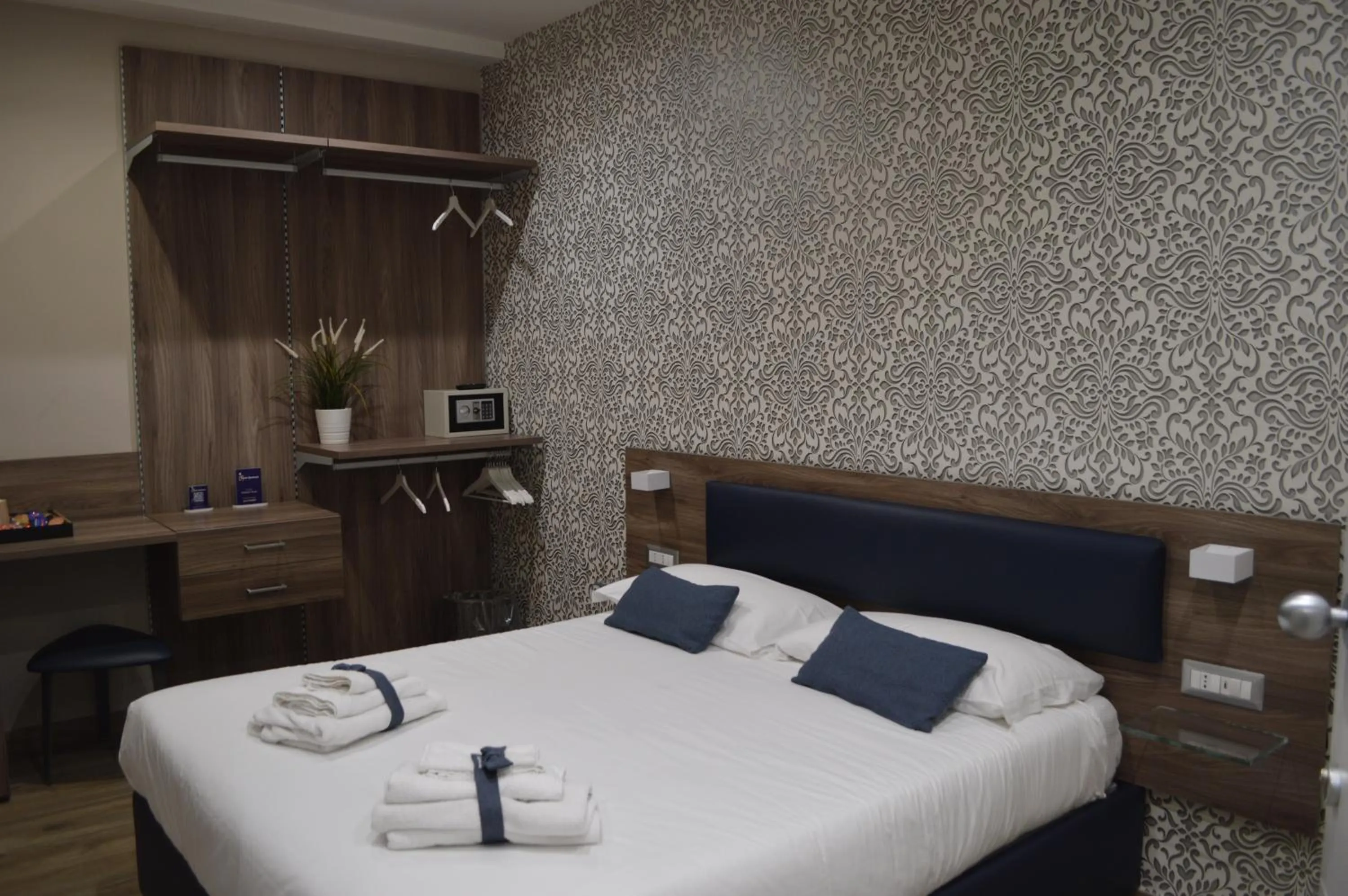 Bed in Famalu apartments