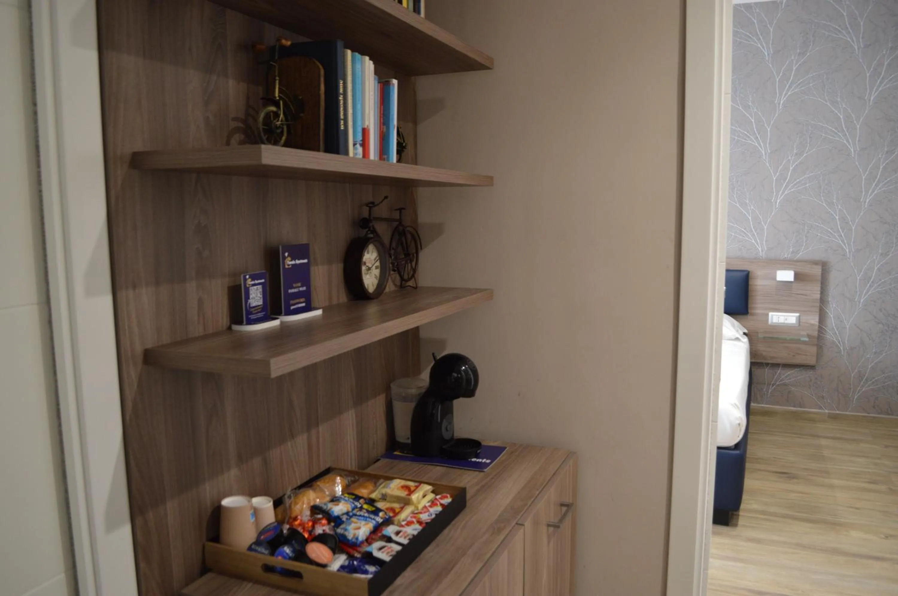 Coffee/tea facilities in Famalu apartments