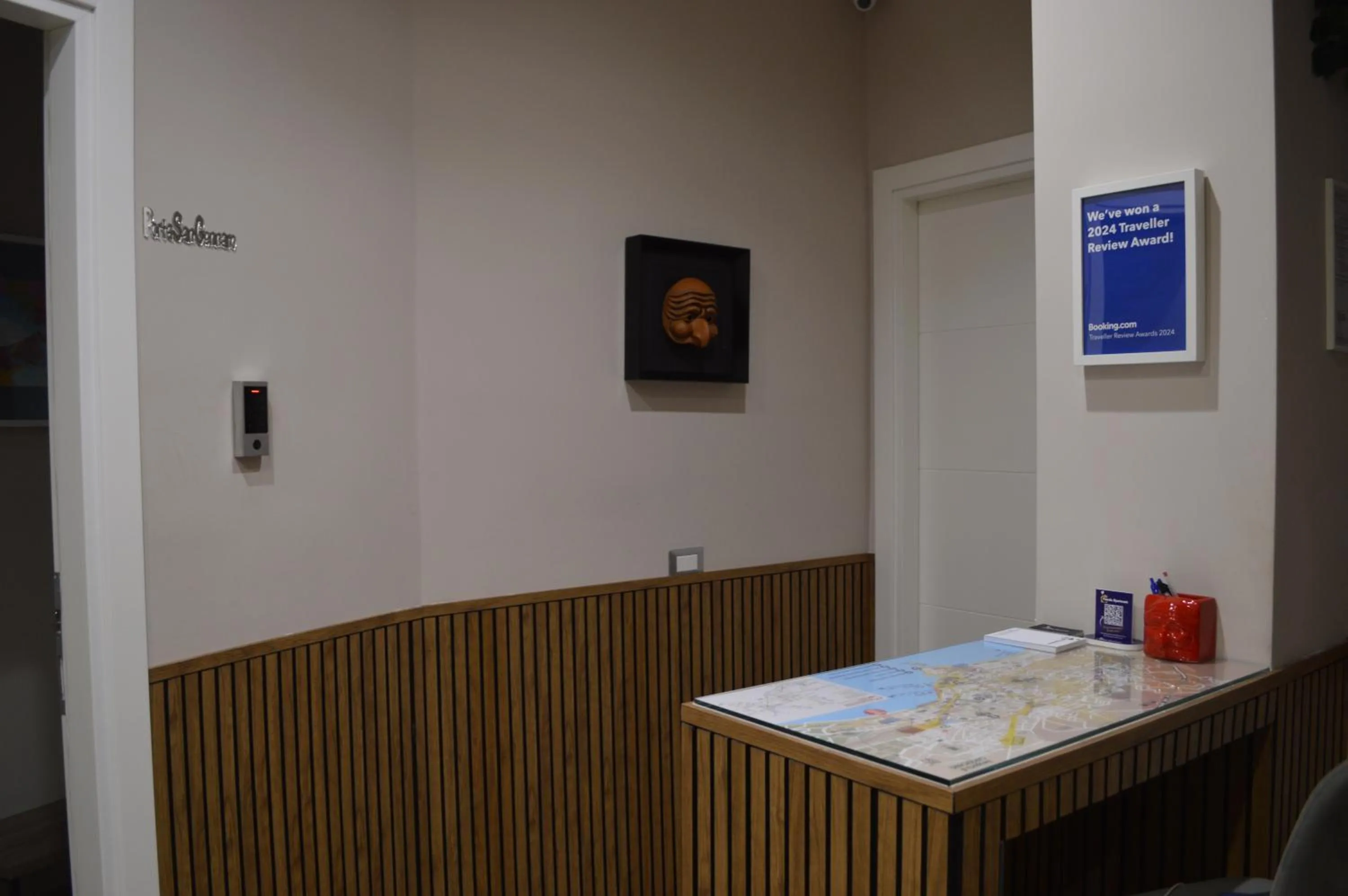 Lobby or reception in Famalu apartments