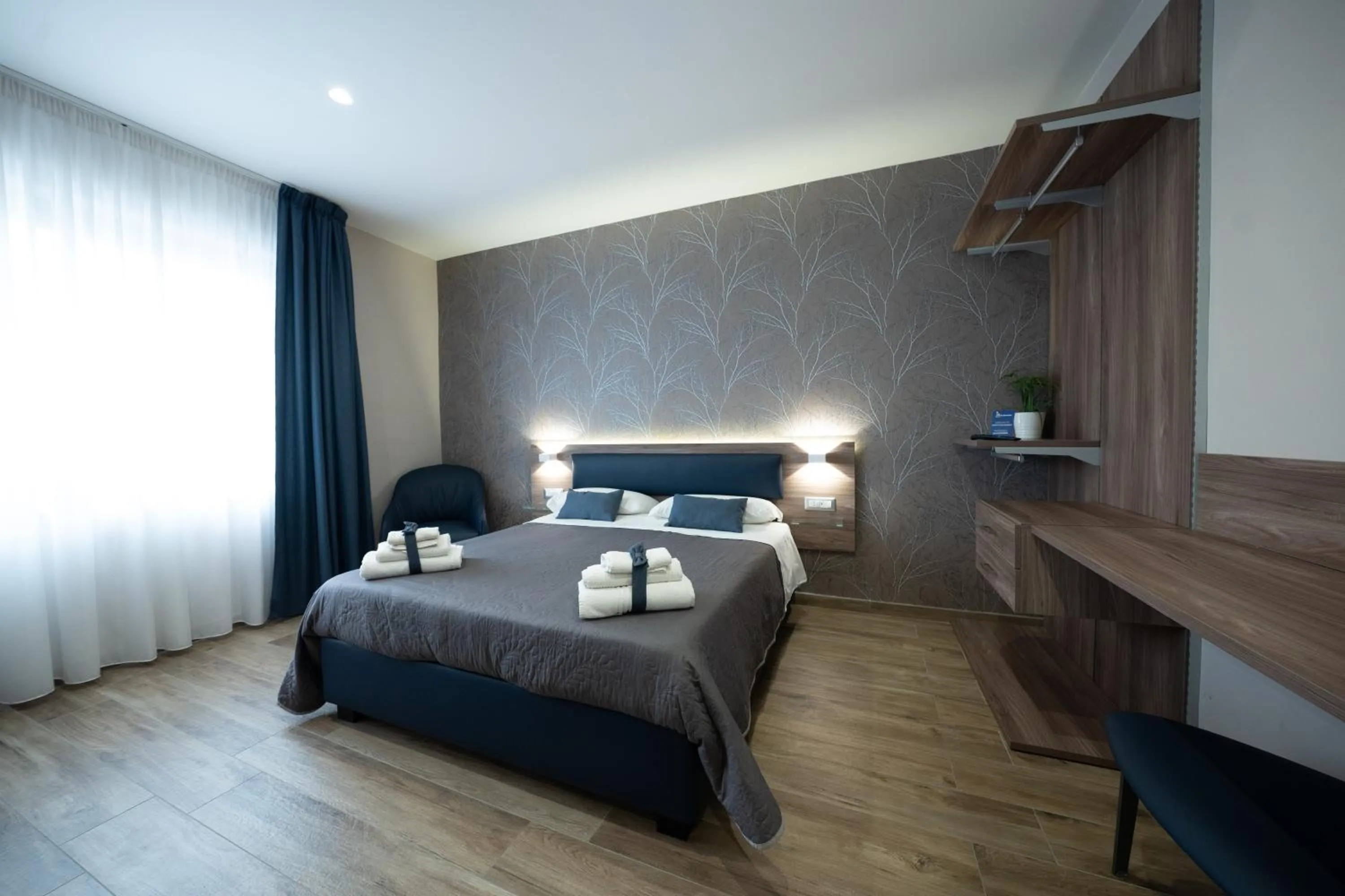 Bed in Famalu apartments