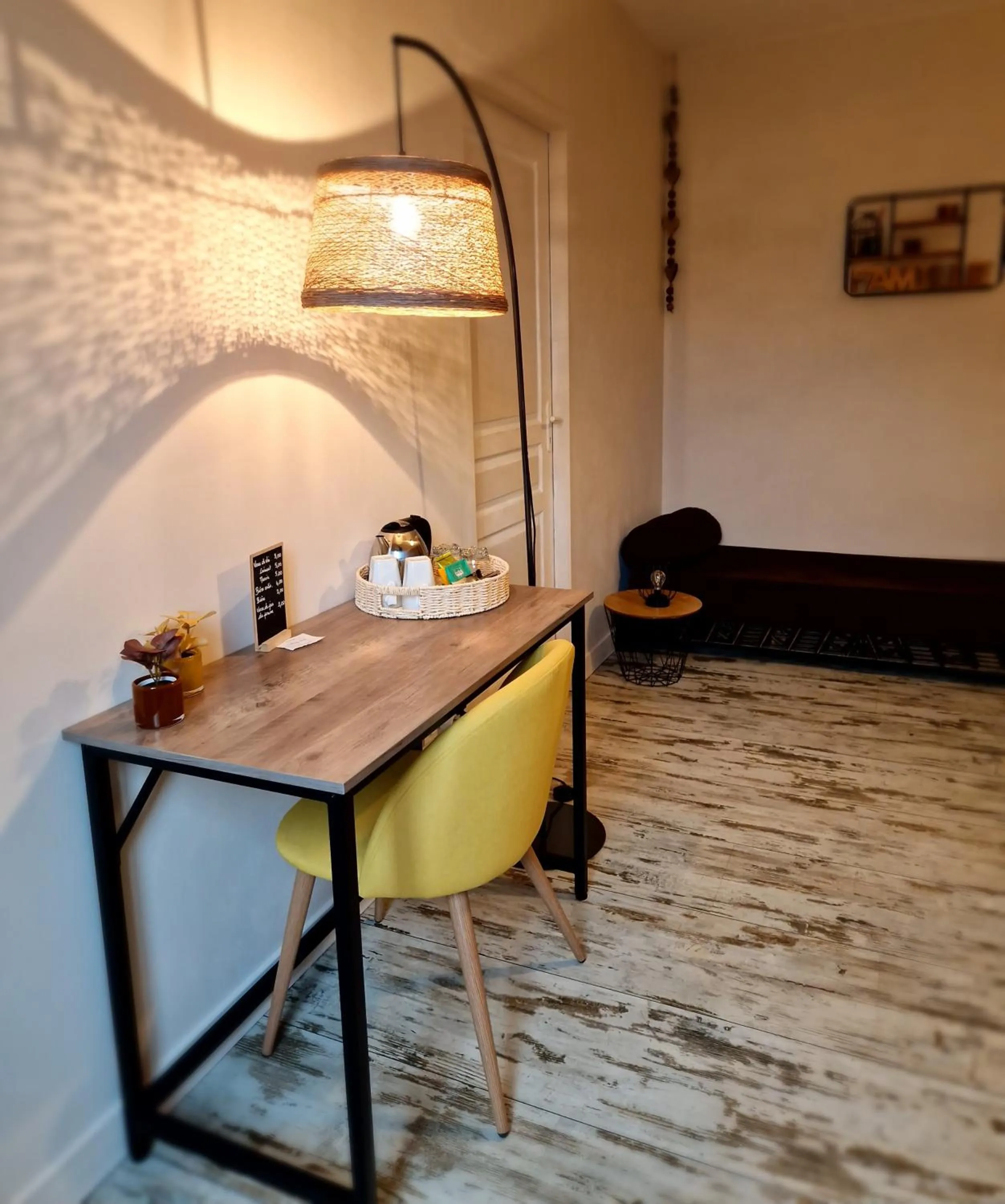 Seating area in Chambres d'hôtes Une autre maison