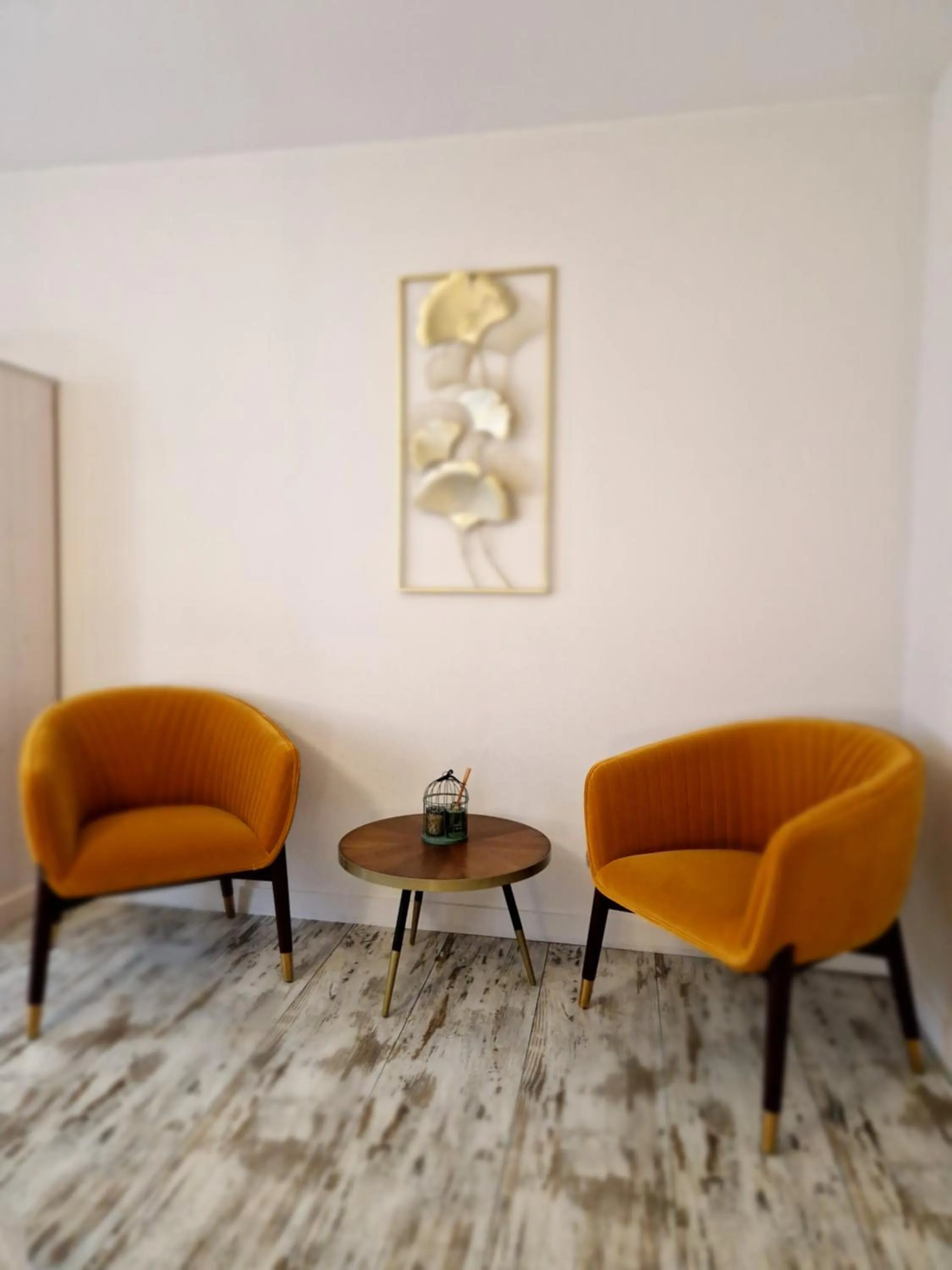 Seating area in Chambres d'hôtes Une autre maison