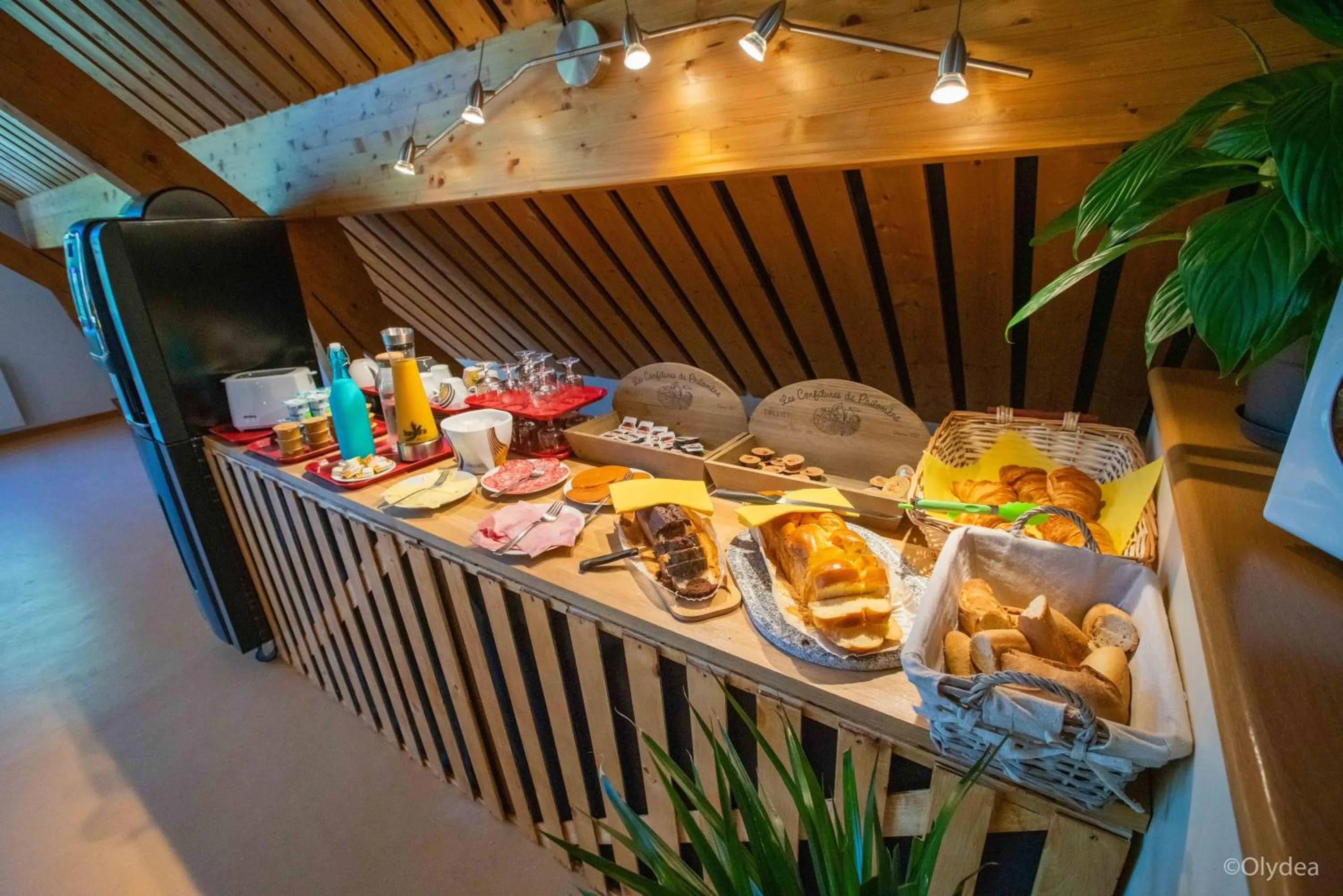 Breakfast in Olydea Saint-Colomban-des-Villards