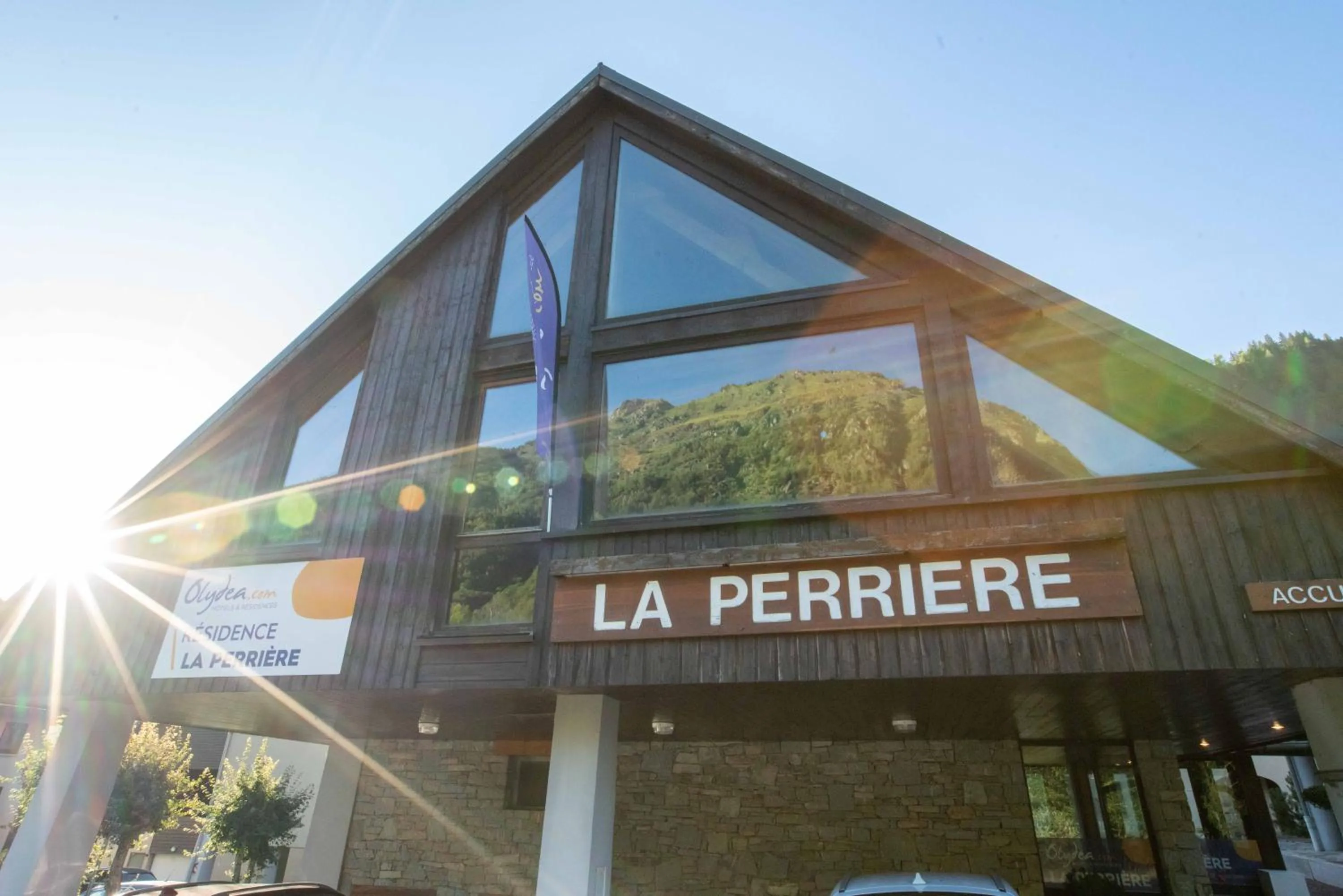 Facade/entrance in Olydea Saint-Colomban-des-Villards