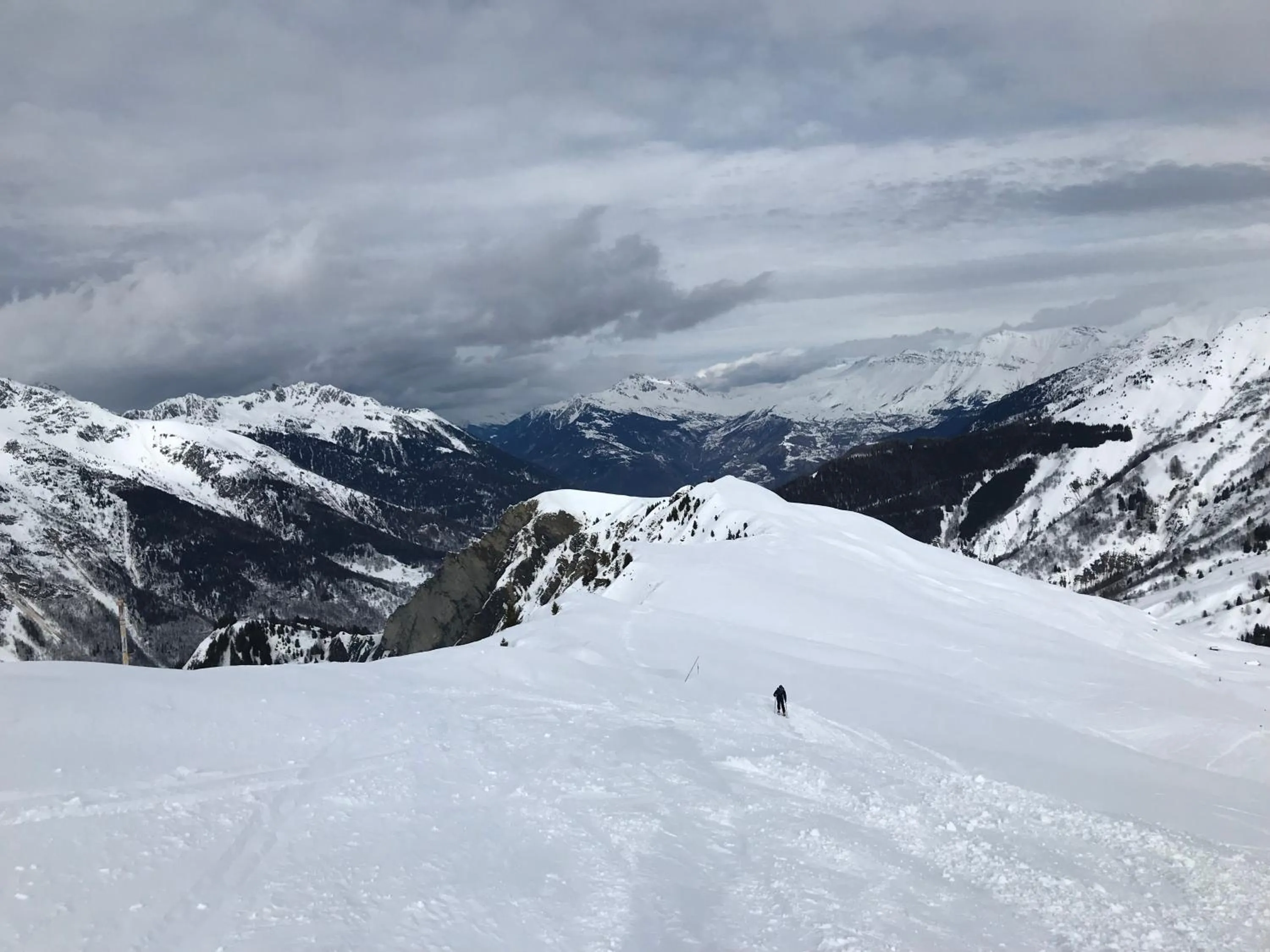 Natural landscape in Olydea Saint-Colomban-des-Villards