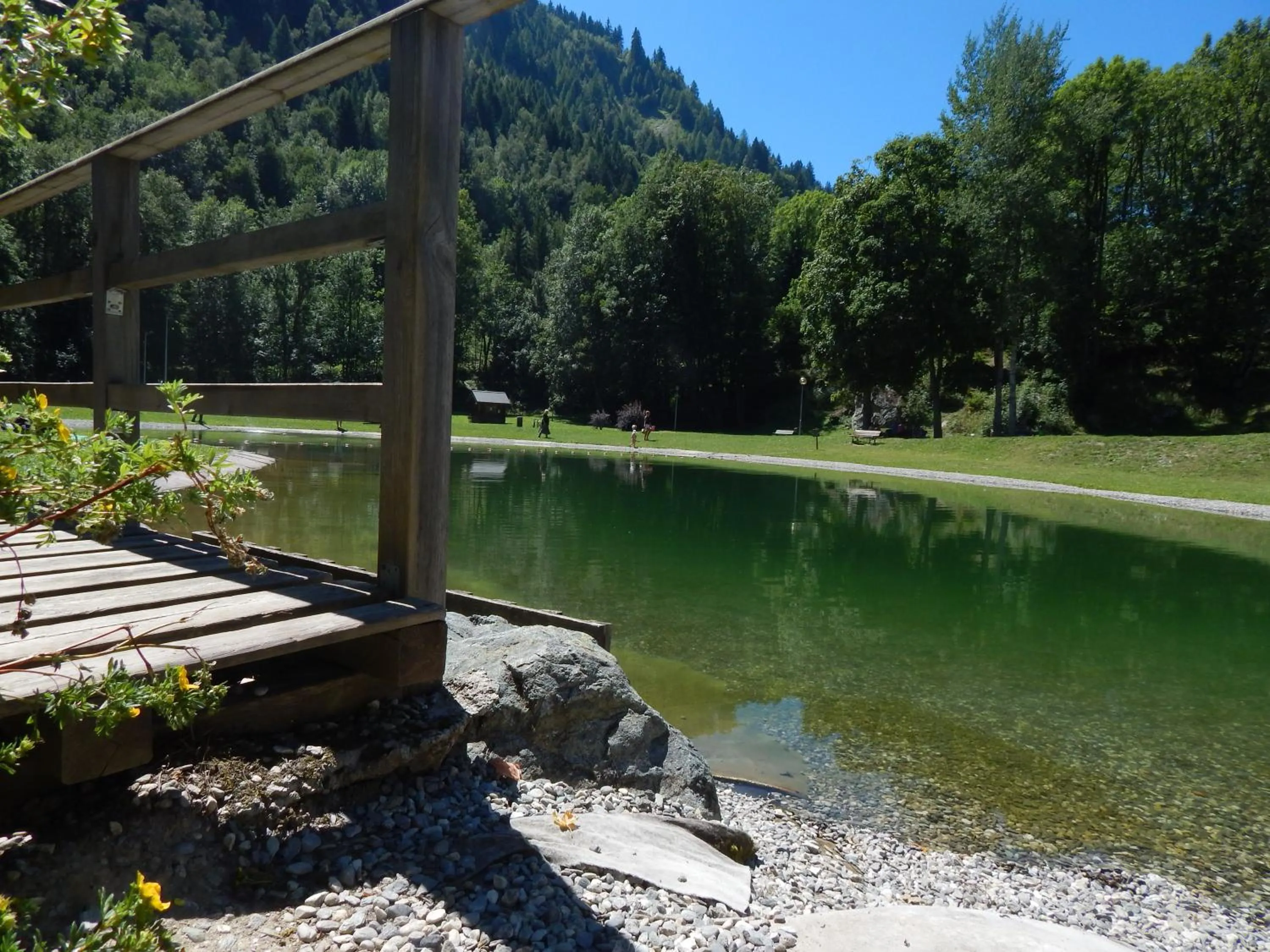Natural landscape in Olydea Saint-Colomban-des-Villards
