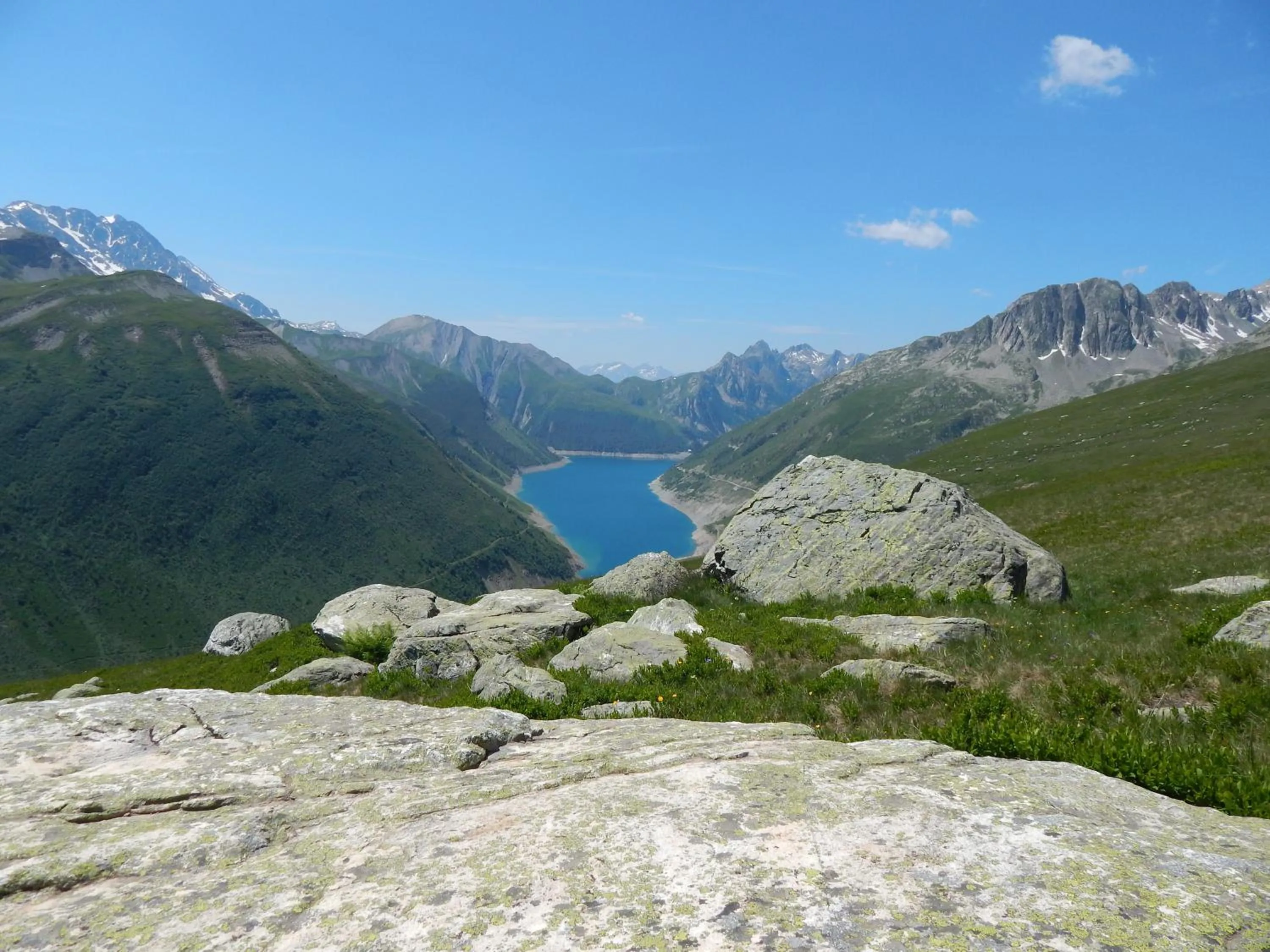 Natural landscape in Olydea Saint-Colomban-des-Villards