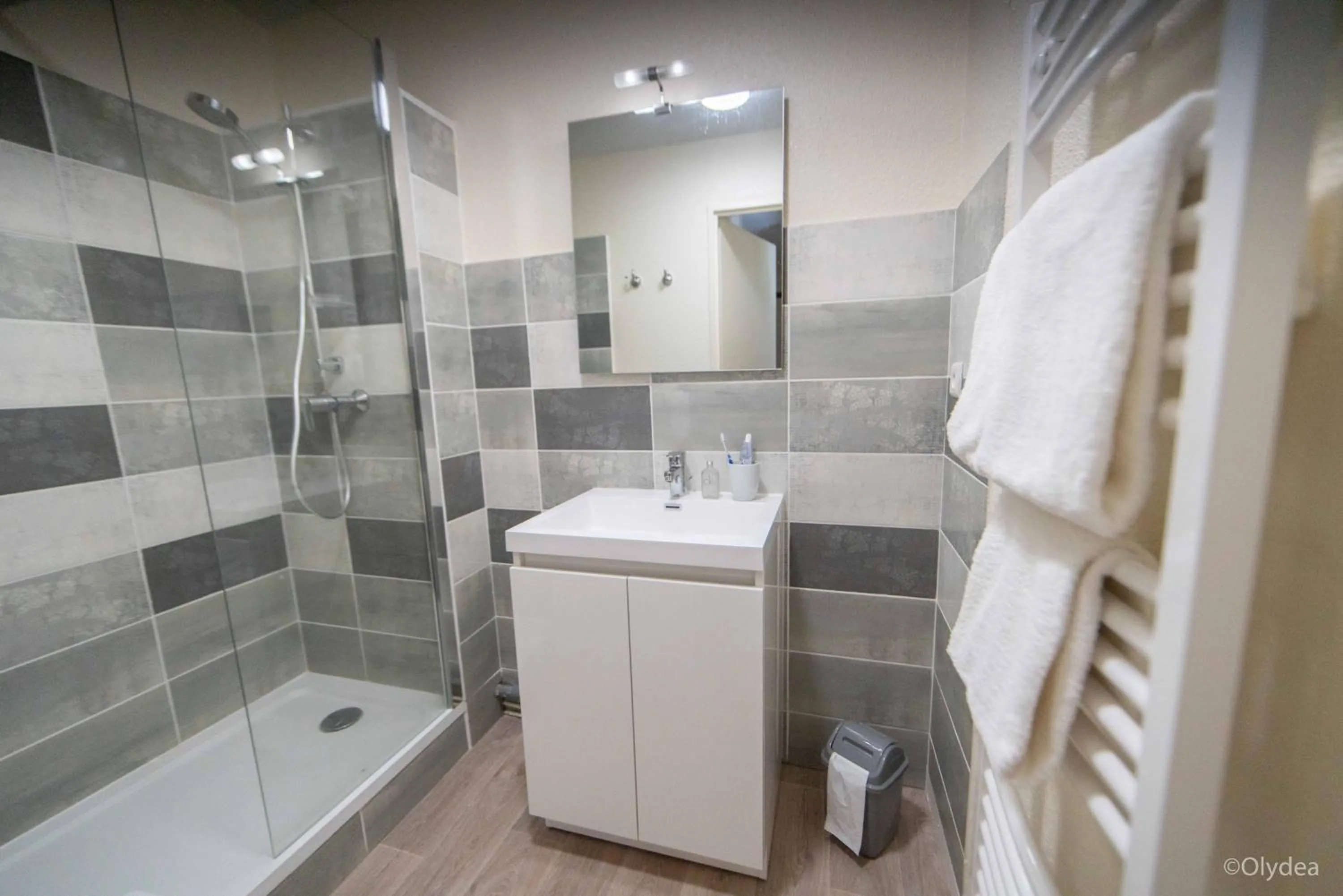 Toilet in Olydea Saint-Colomban-des-Villards