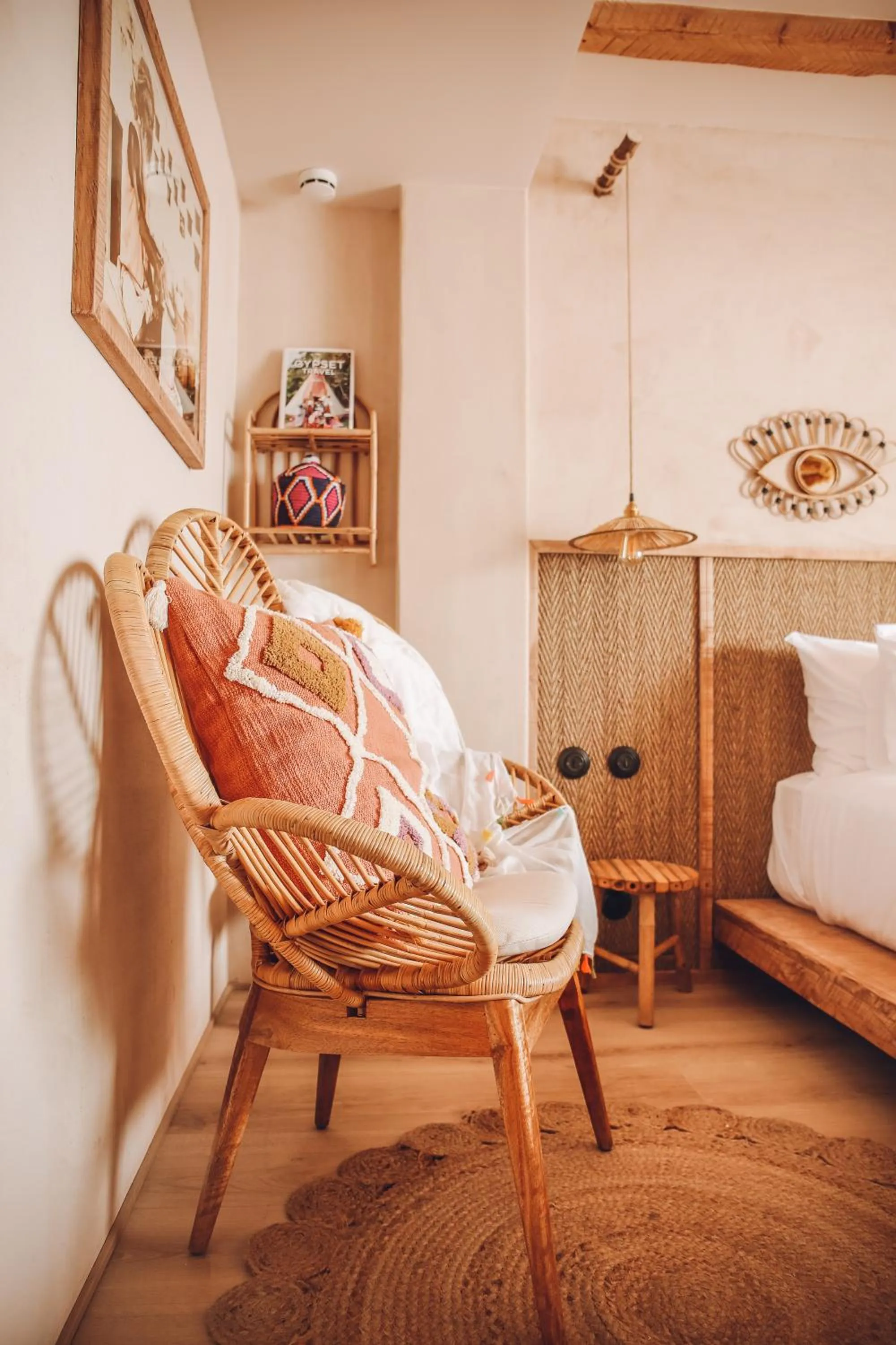 Bed in Nomad Hotel - Xábia Port