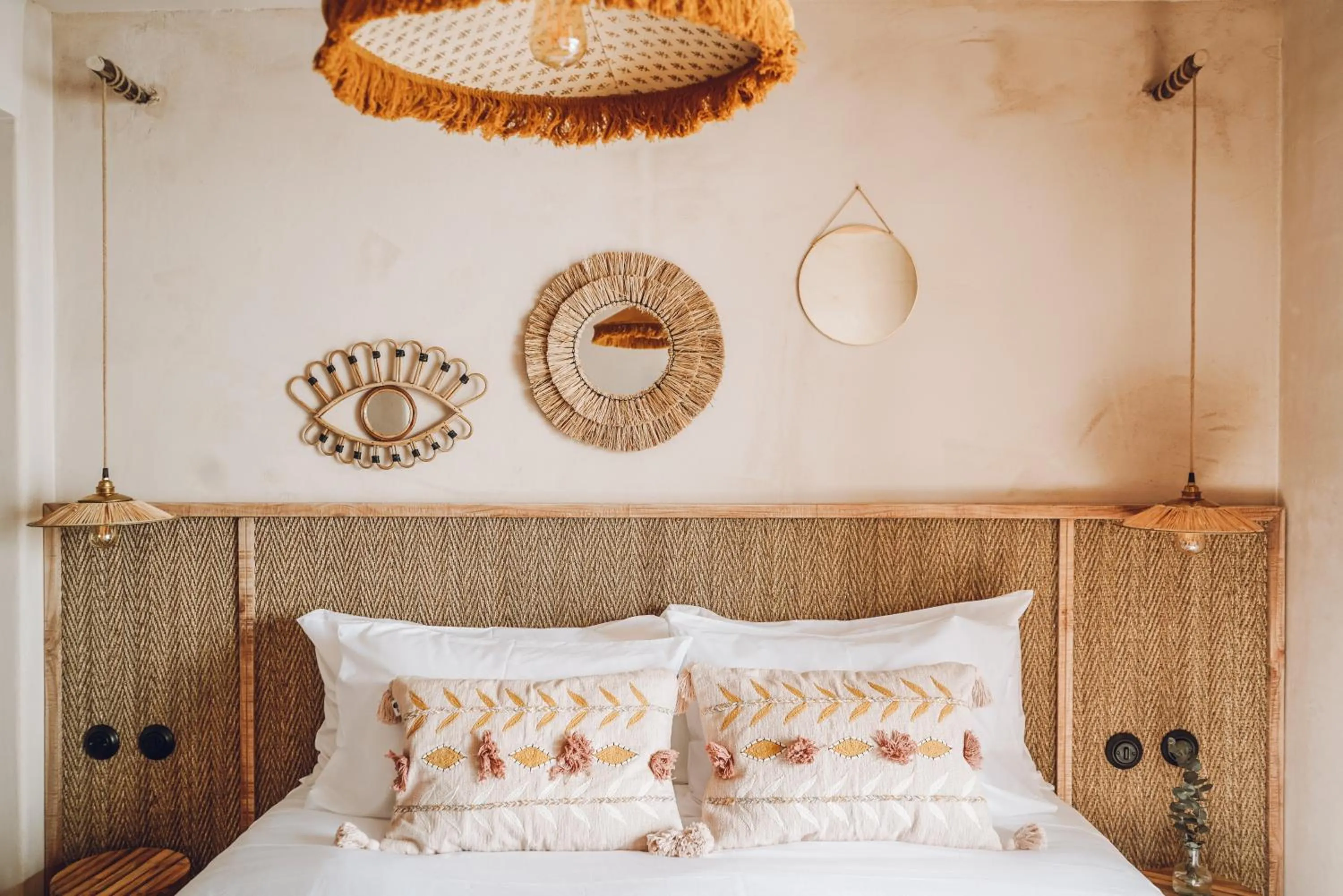 Bed in Nomad Hotel - Xábia Port