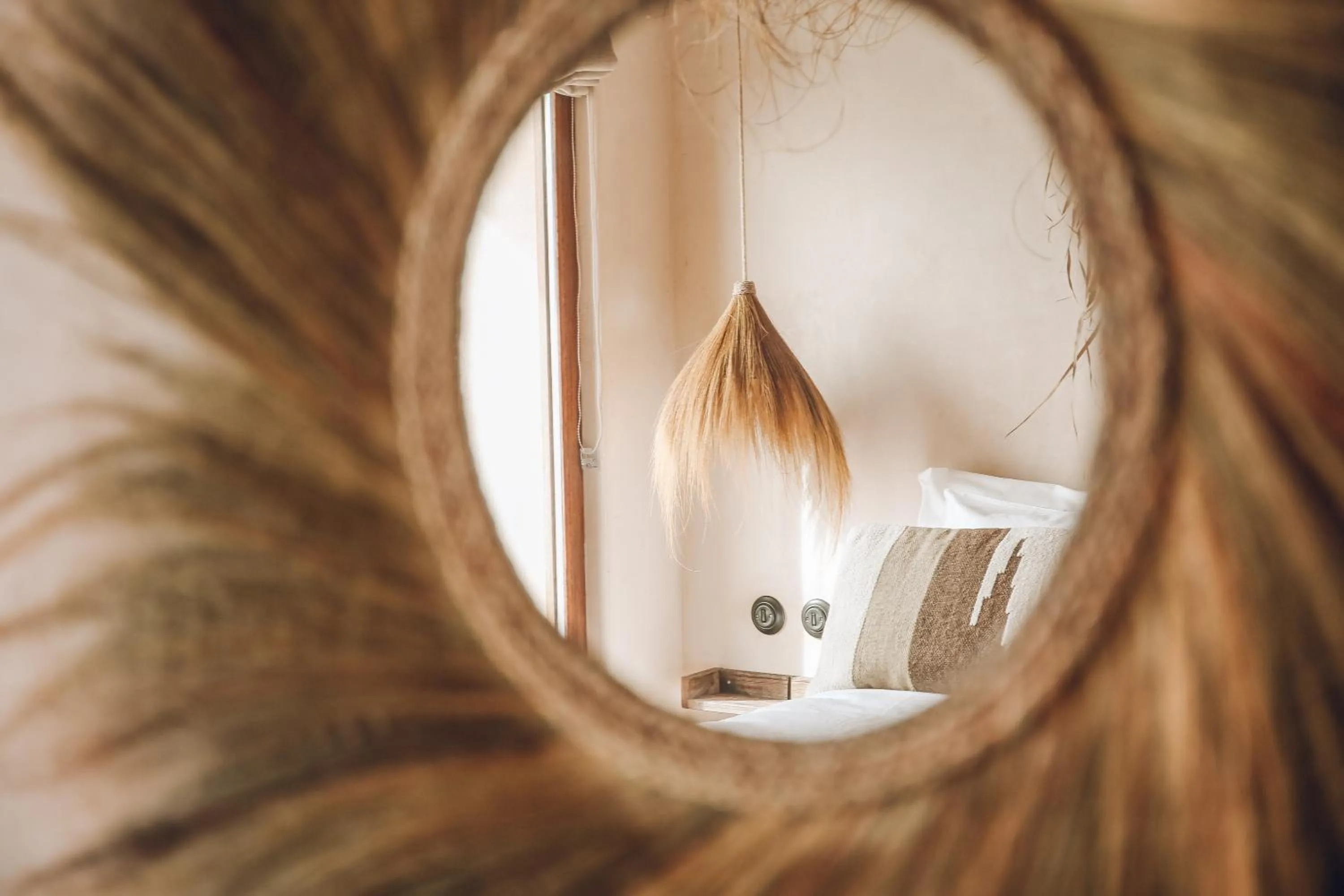 Bedroom, Bed in Nomad Hotel - Xábia Port