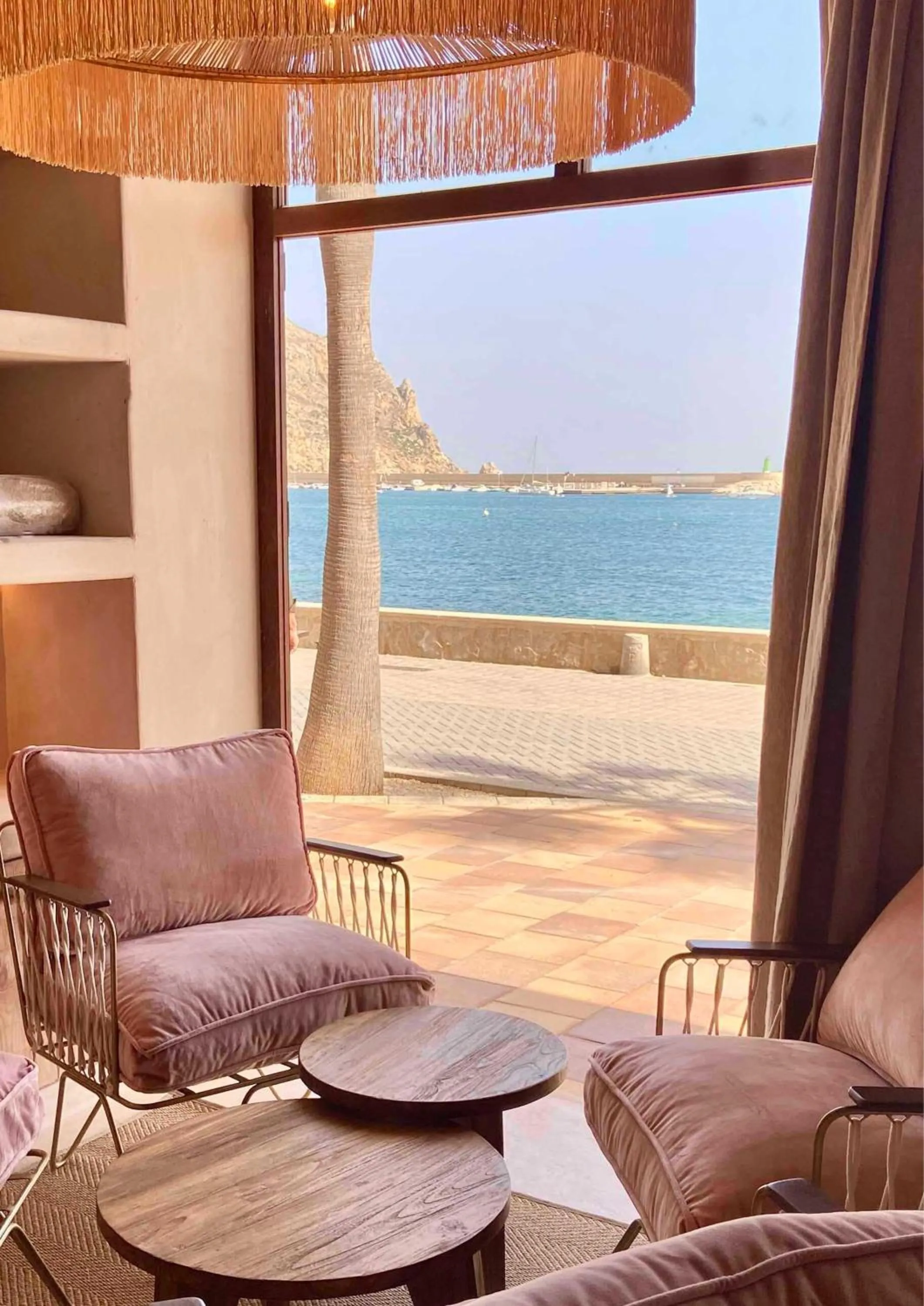 Living room in Nomad Hotel - Xábia Port