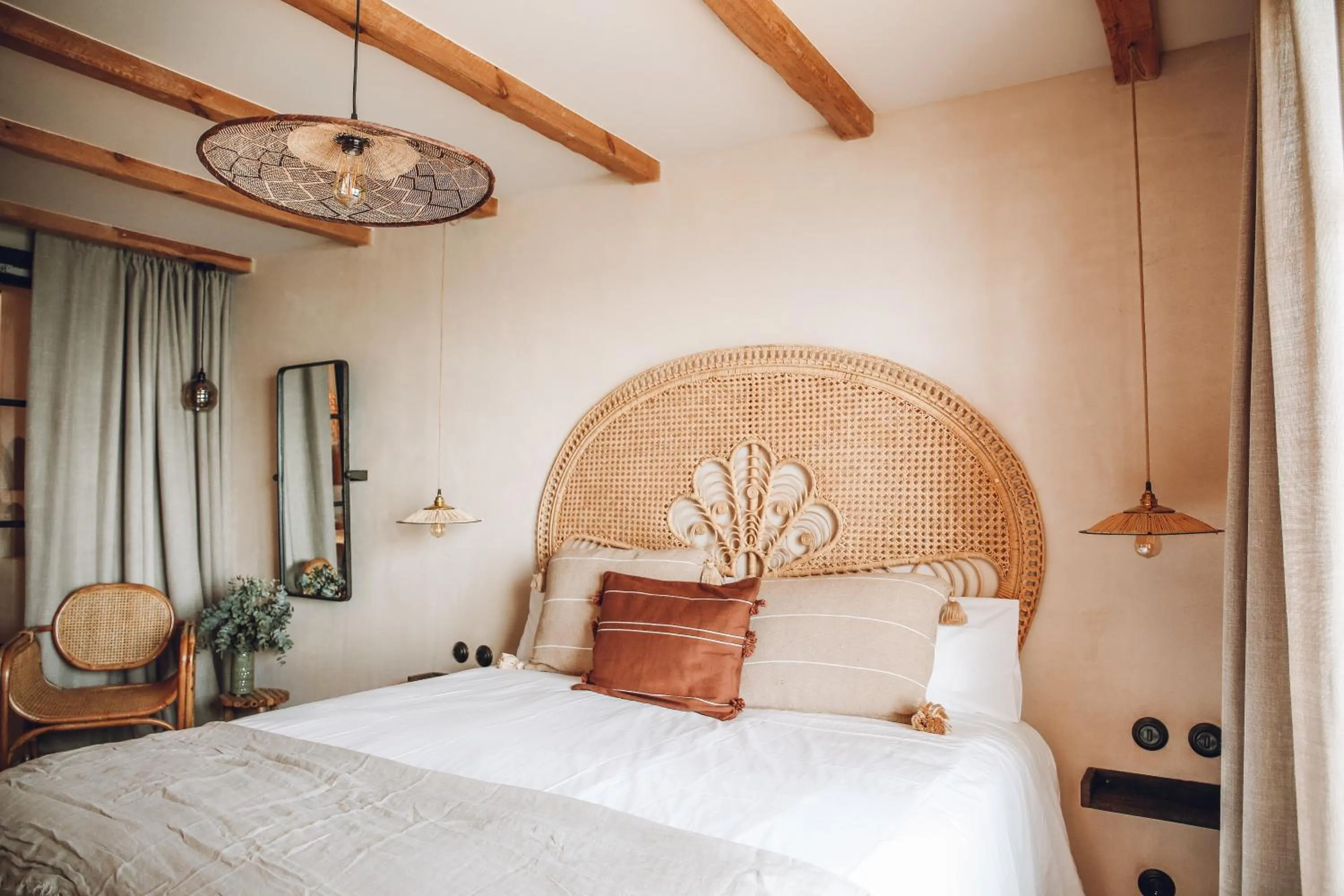 Bed in Nomad Hotel - Xábia Port