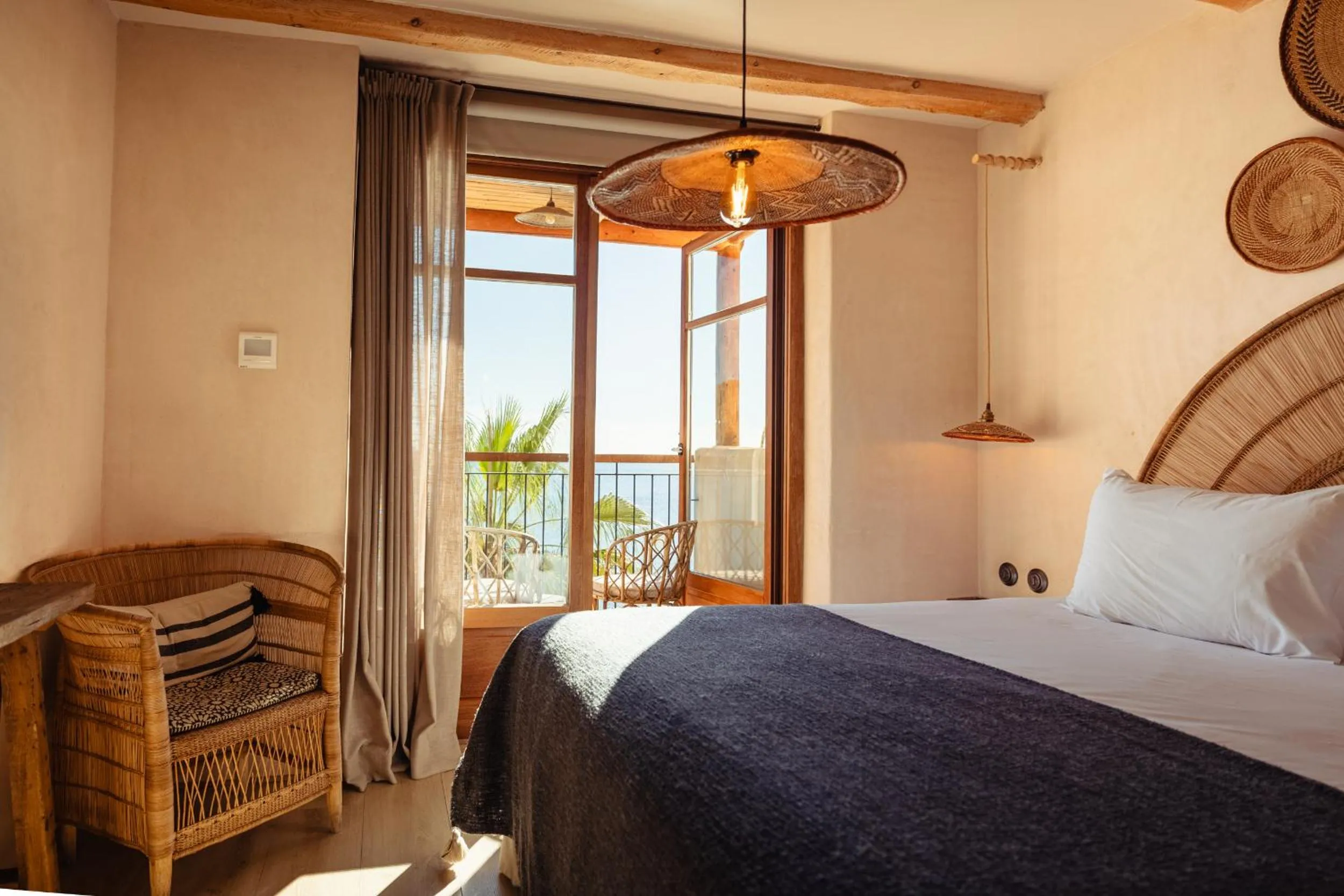 Bed in Nomad Hotel - Xábia Port