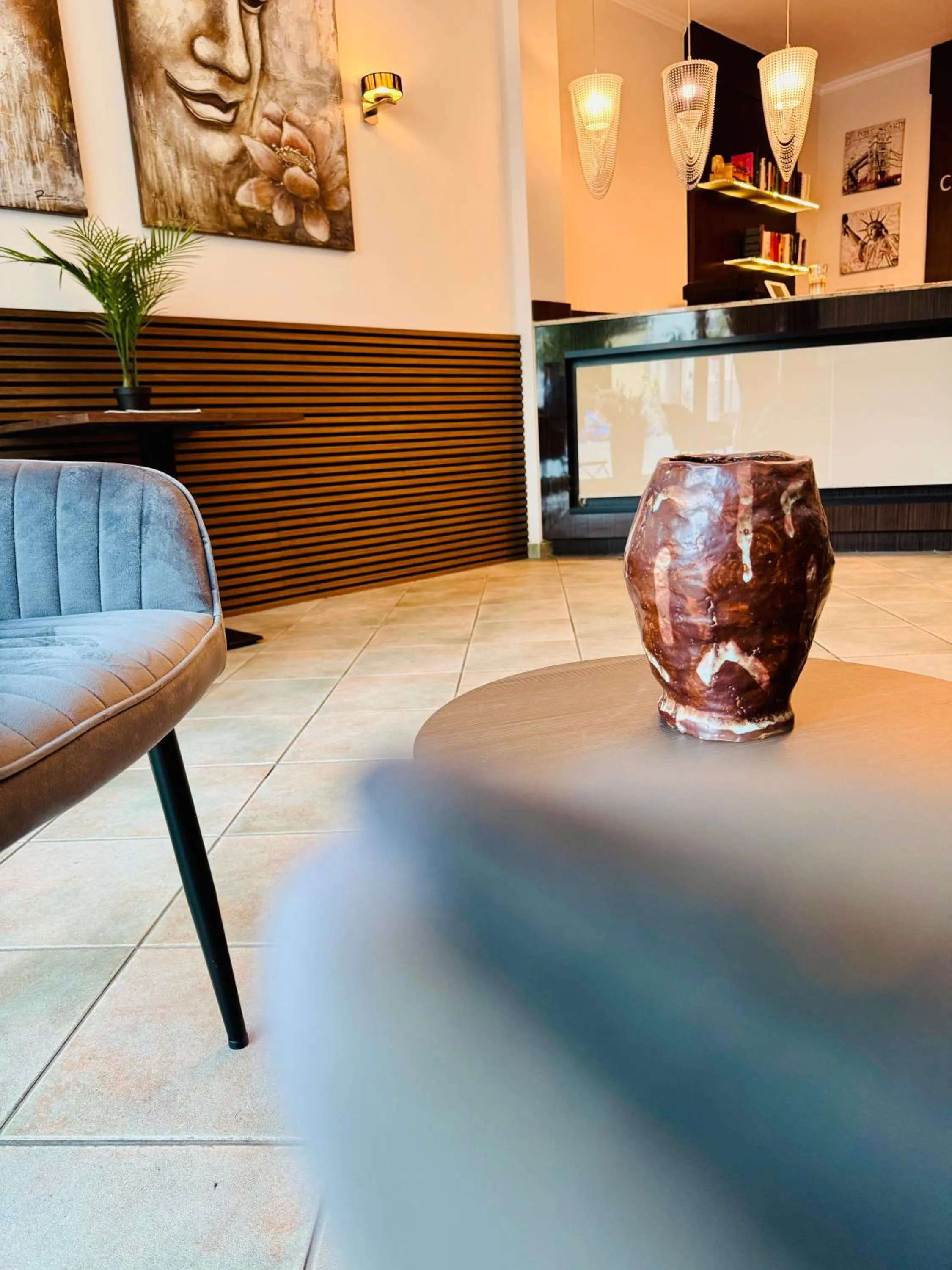 Lobby or reception in City Hotel Mercator