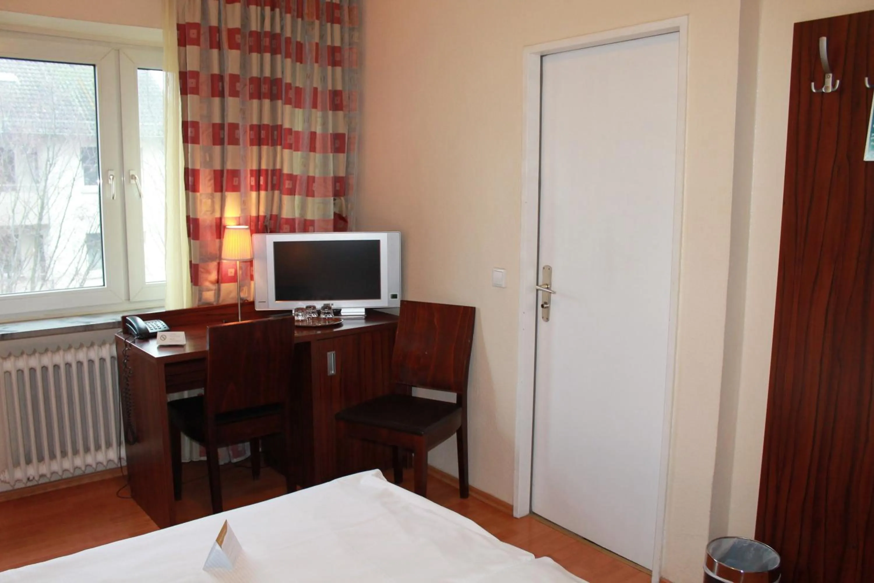 TV and multimedia, Bed in City Hotel Mercator