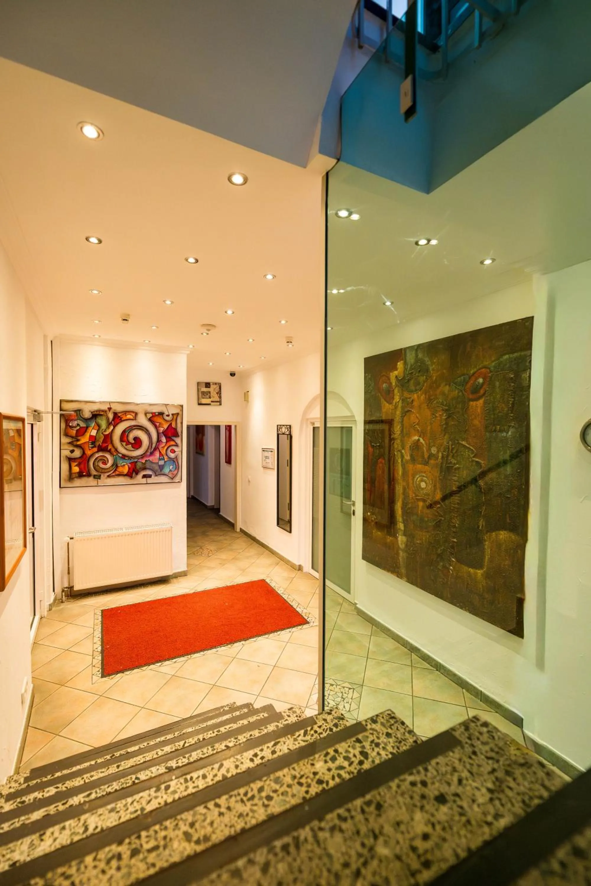 Facade/entrance in City Hotel Mercator