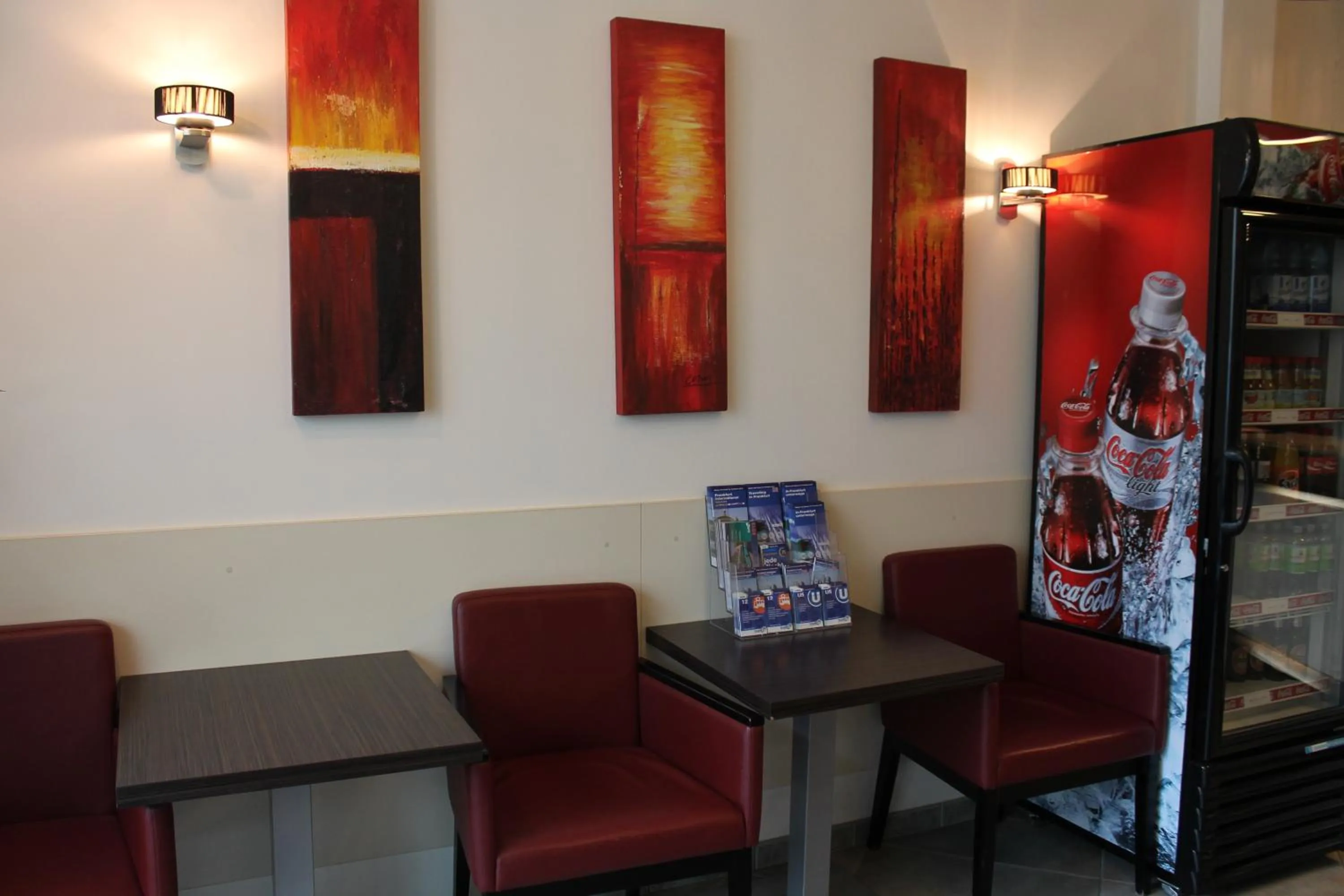 Lobby or reception in City Hotel Mercator