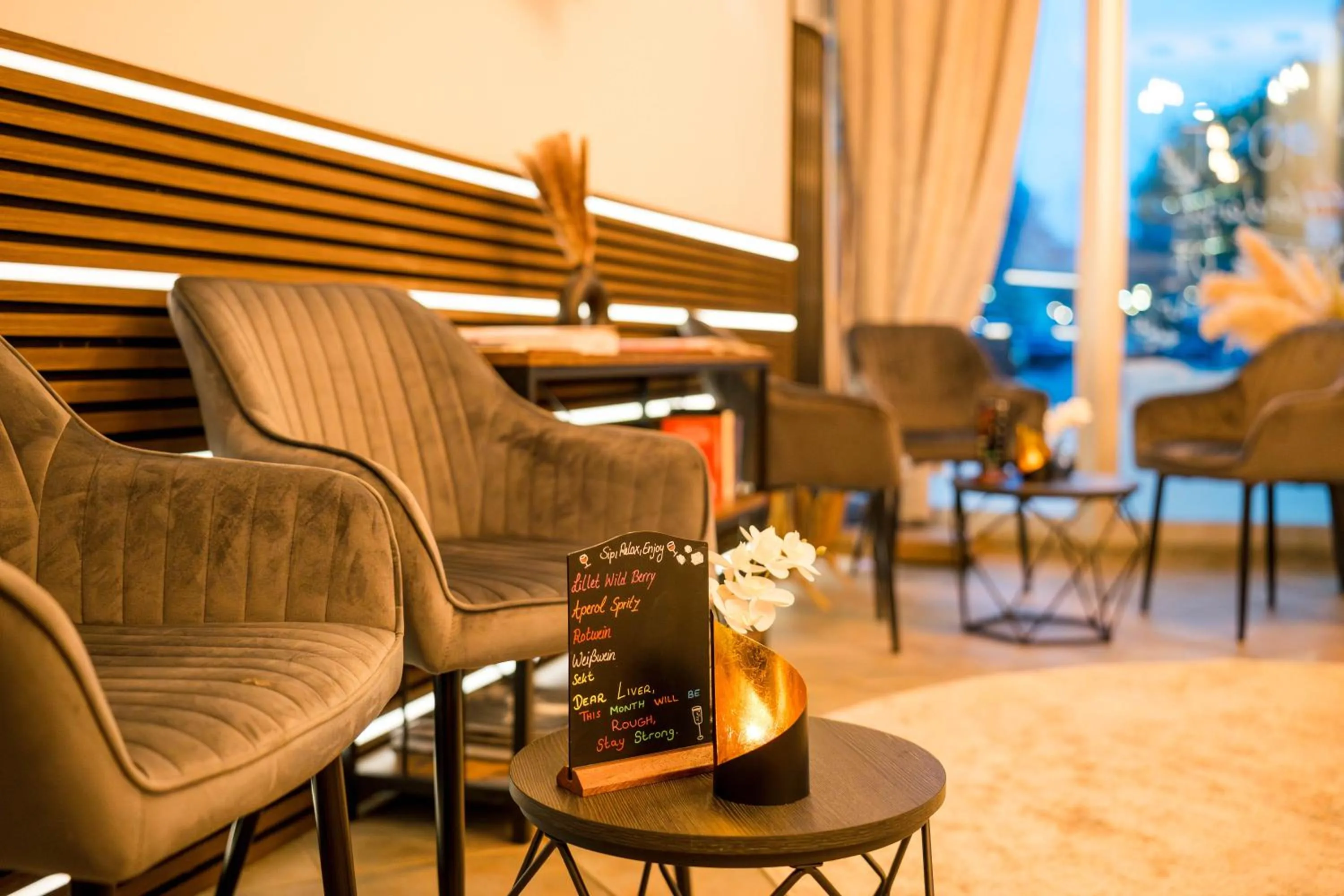 Lobby or reception in City Hotel Mercator