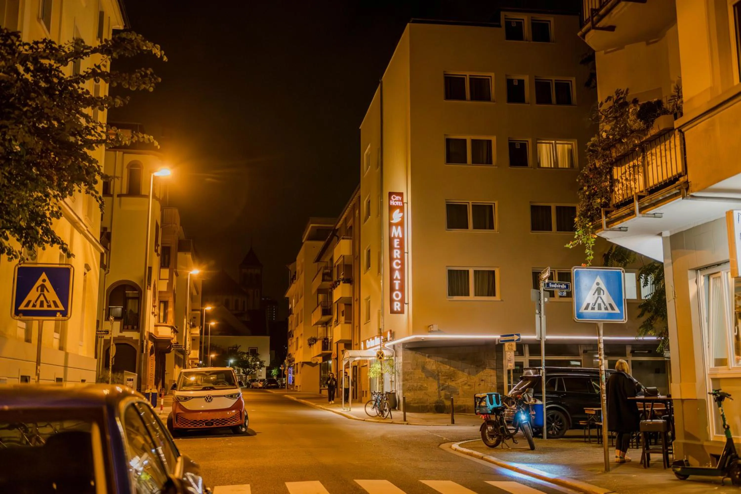 Property building in City Hotel Mercator