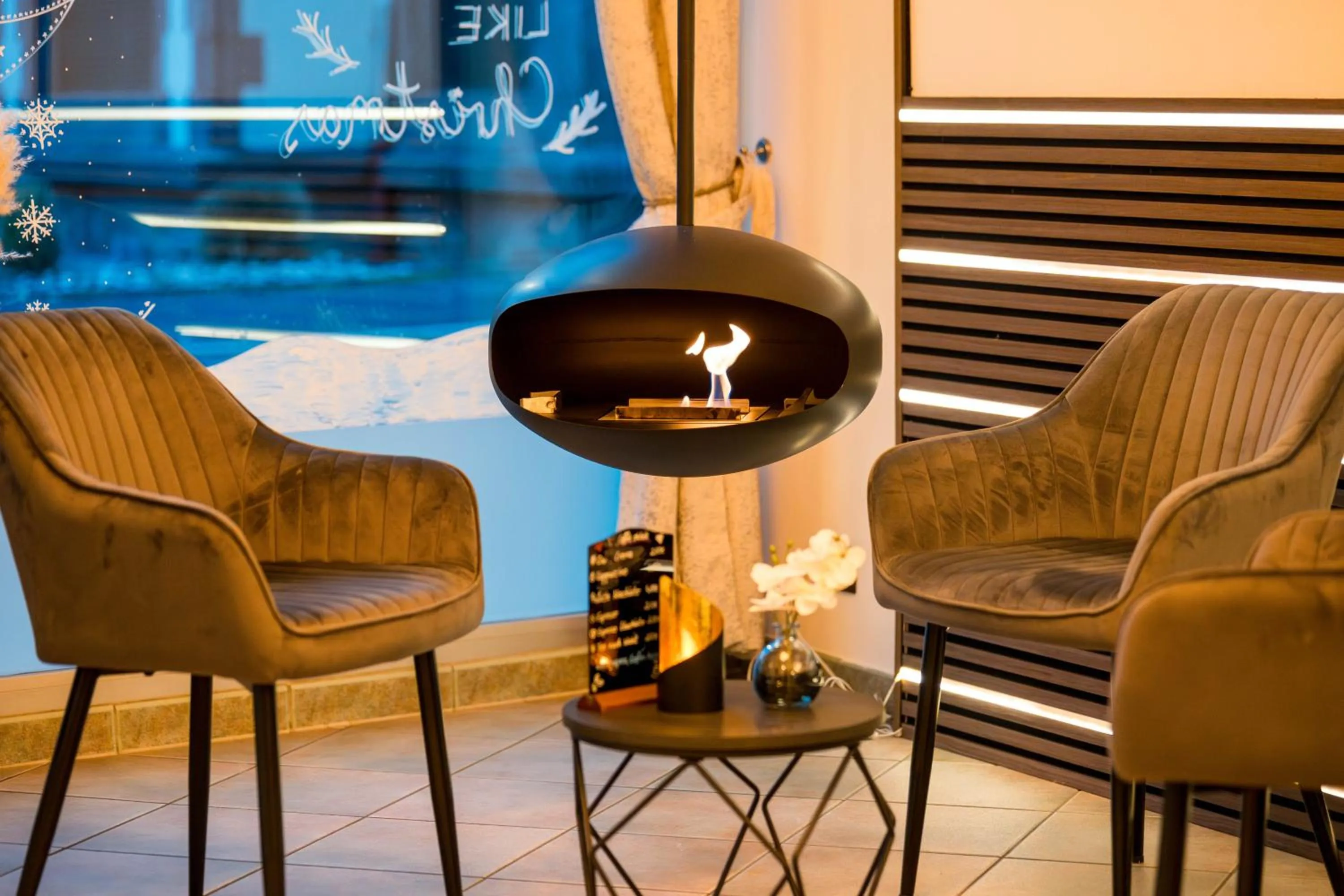 Lobby or reception in City Hotel Mercator