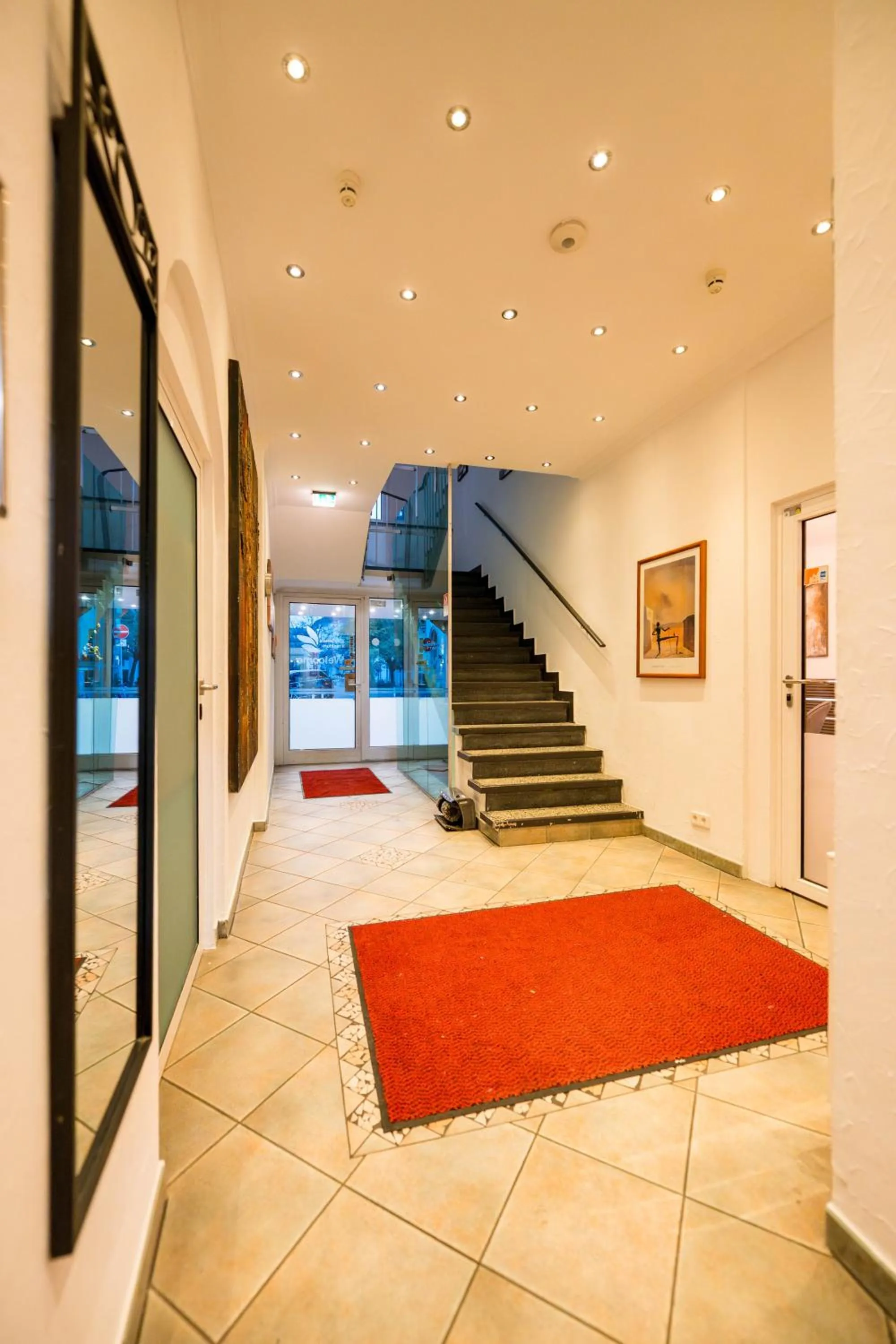 Facade/entrance in City Hotel Mercator