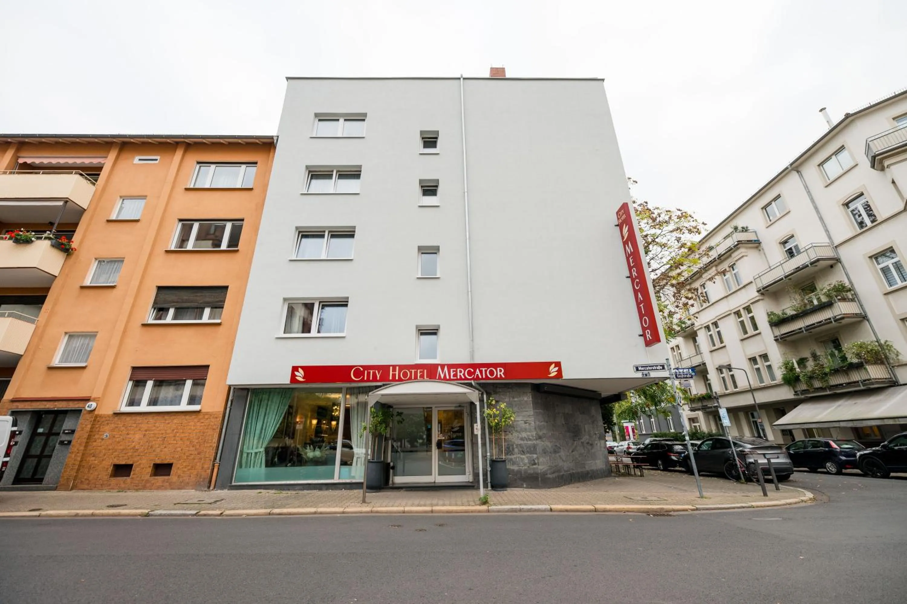 Property building in City Hotel Mercator