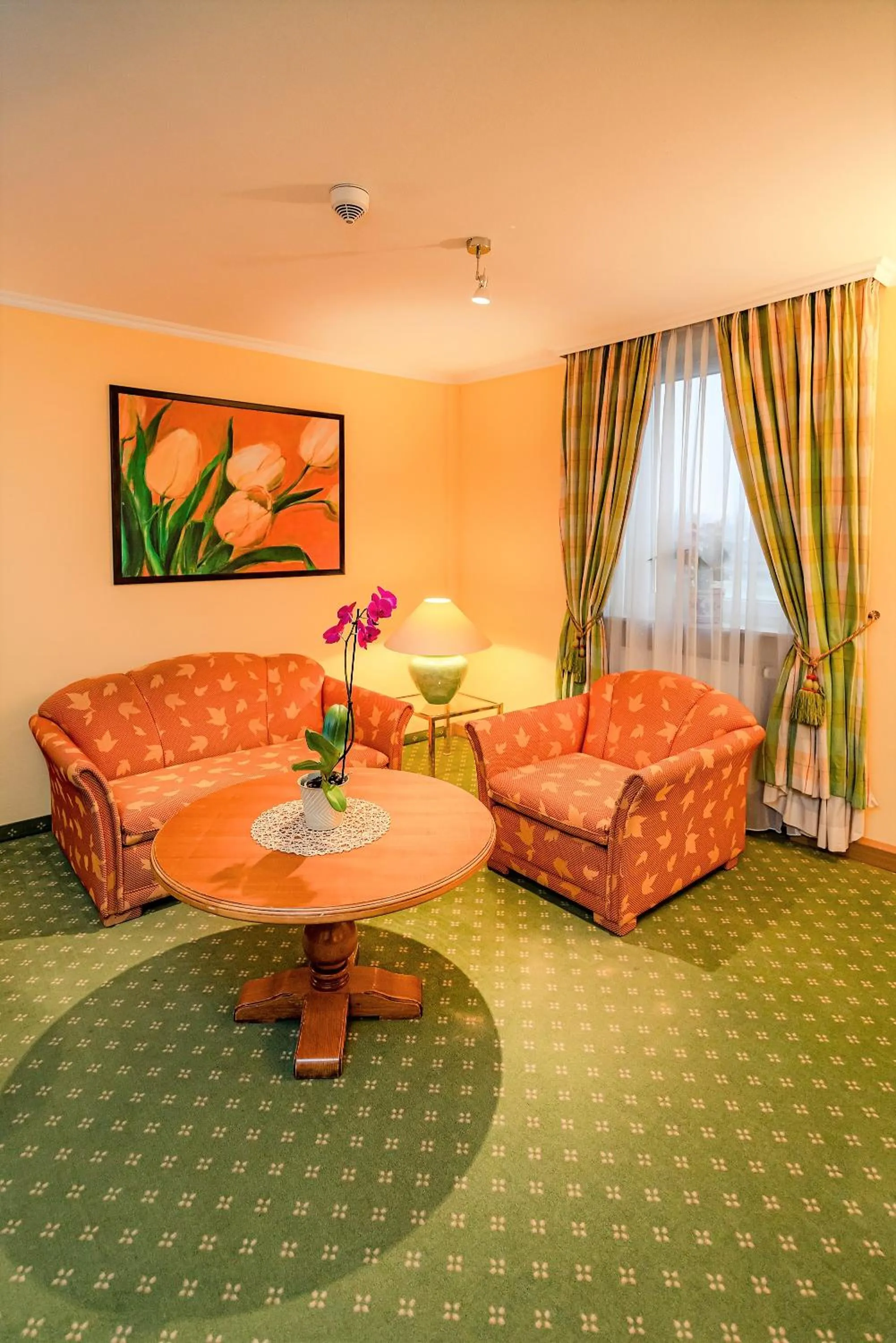 Living room in Parkhotel Traunstein