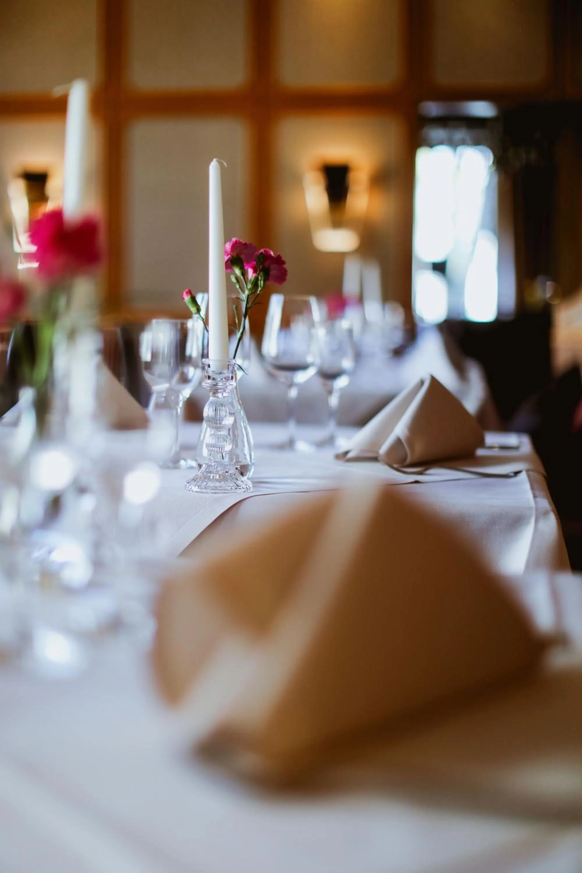 Restaurant/places to eat in Parkhotel Traunstein