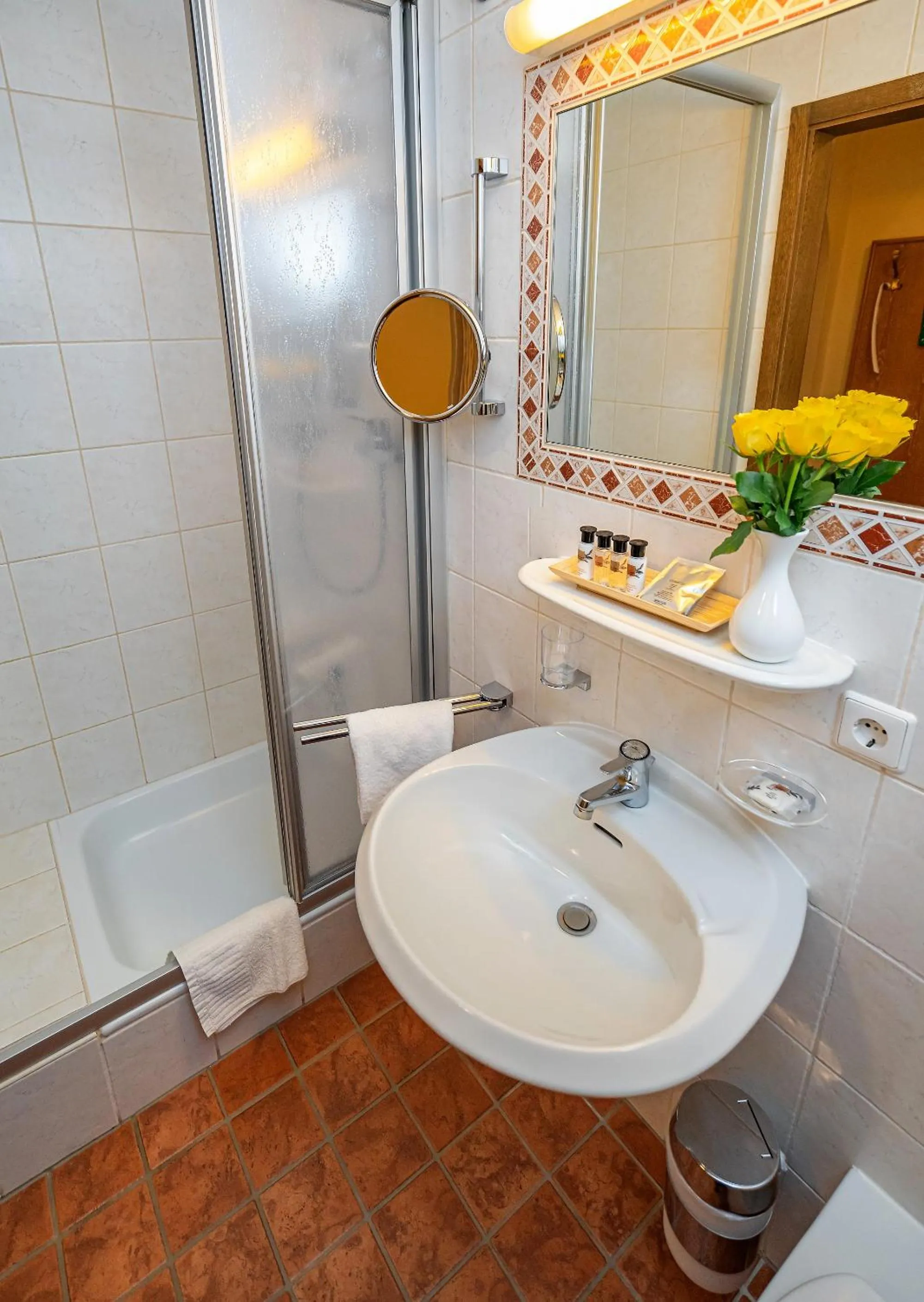 Toilet in Parkhotel Traunstein