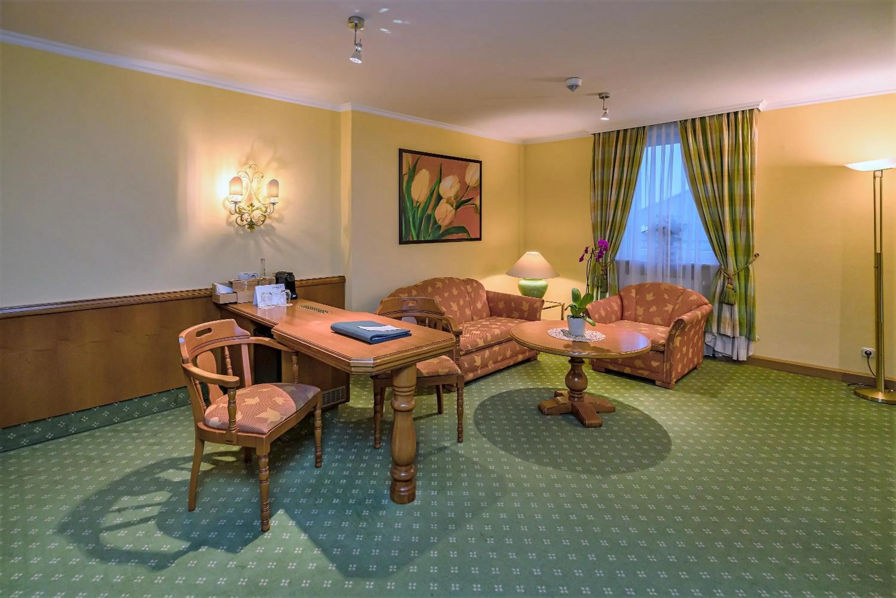 Living room in Parkhotel Traunstein