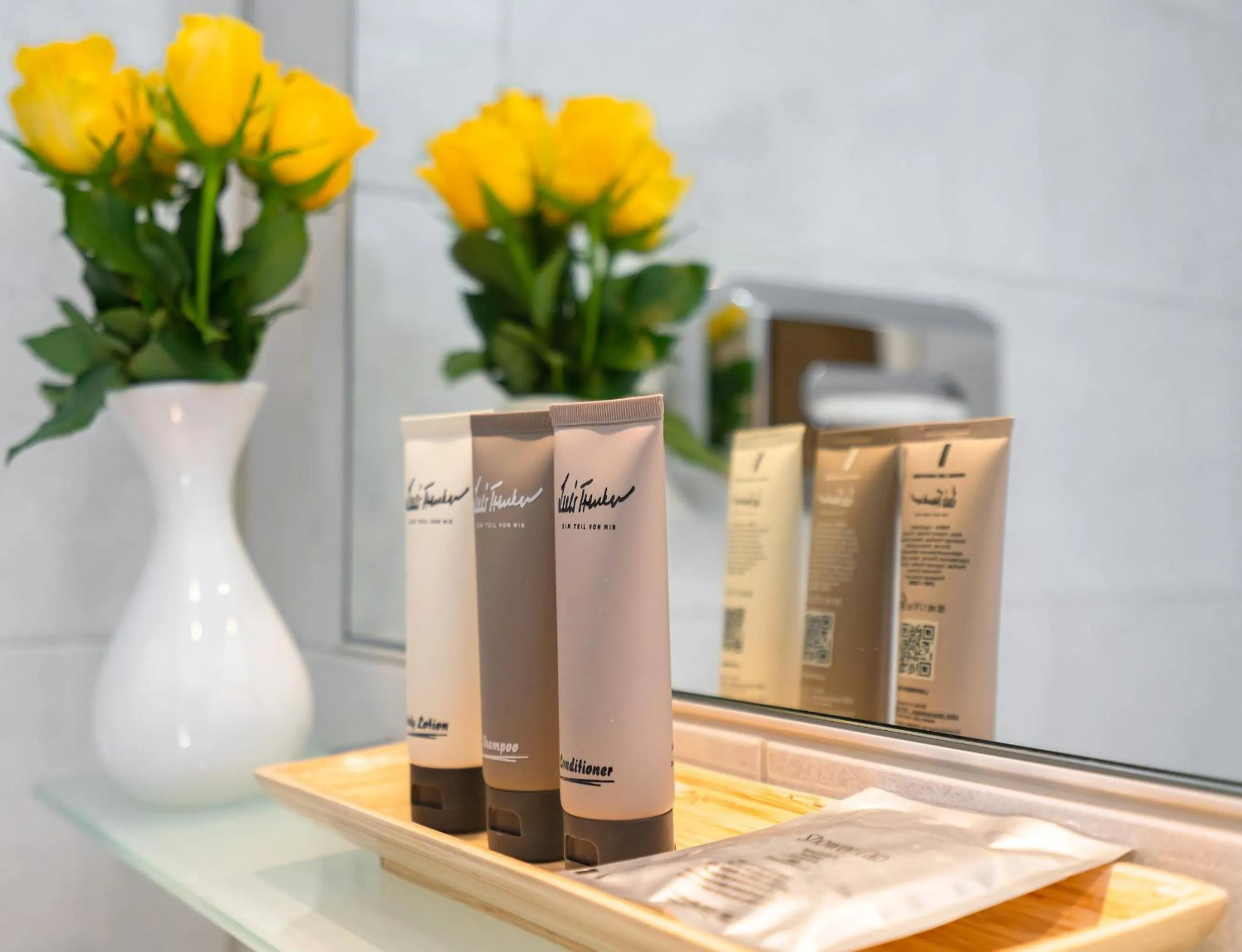 Bathroom in Parkhotel Traunstein