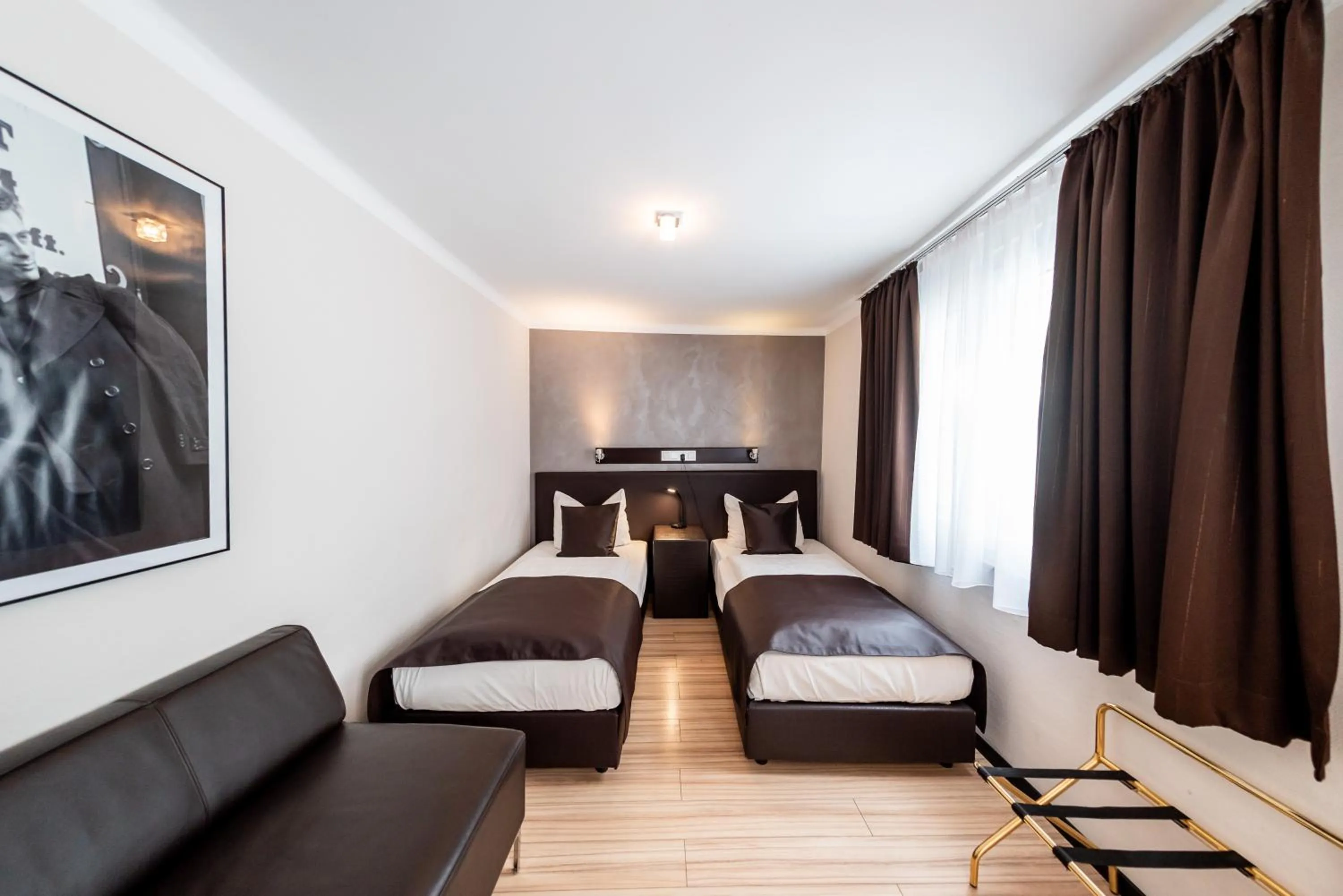 Bed in Mauritius Komfort Hotel in der Altstadt