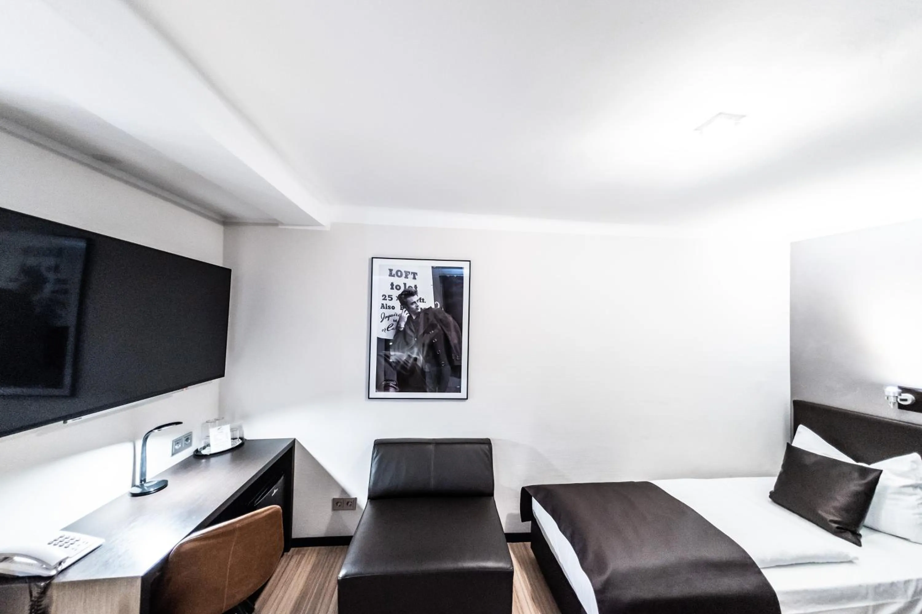 Bed in Mauritius Komfort Hotel in der Altstadt