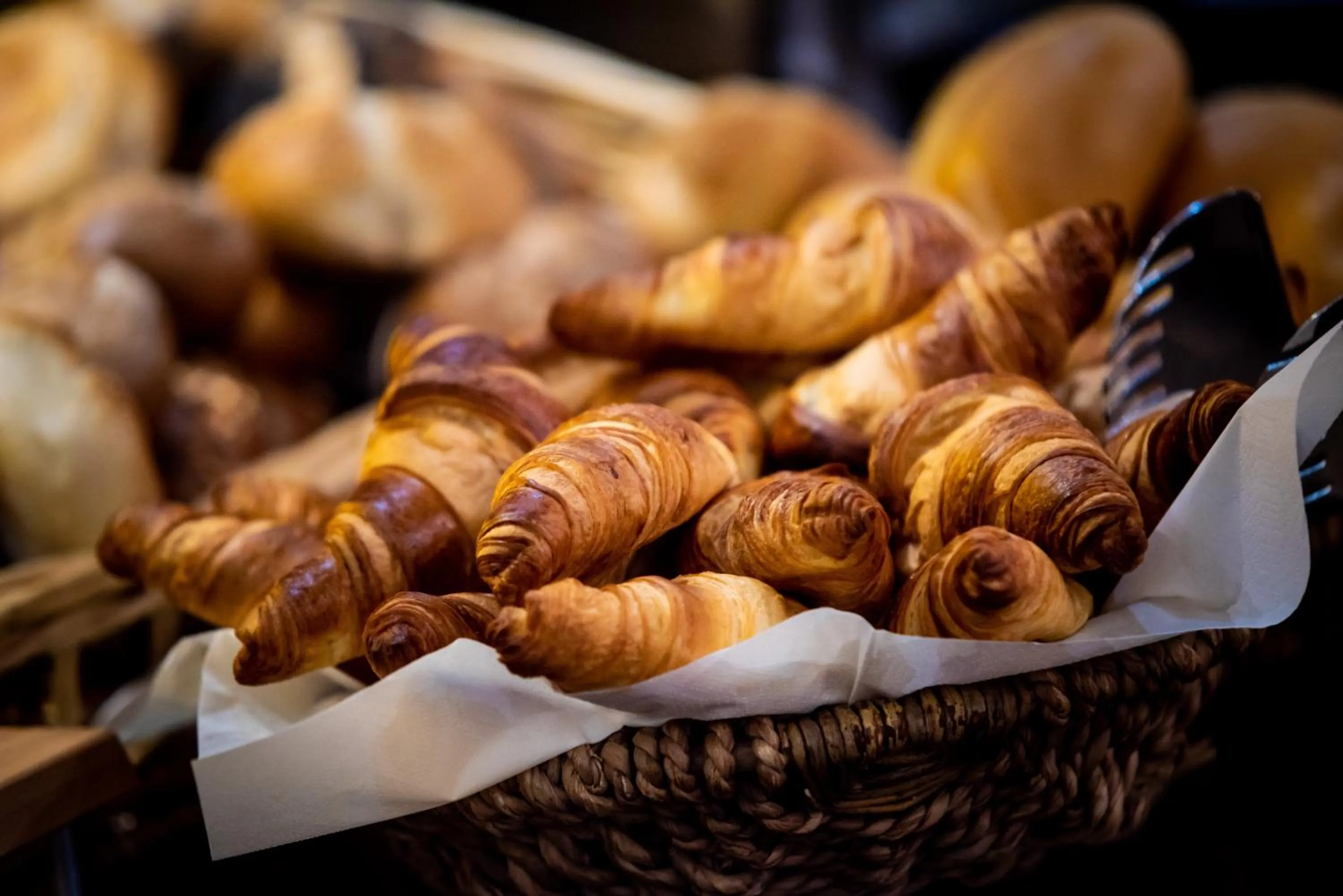 Buffet breakfast in Mauritius Komfort Hotel in der Altstadt