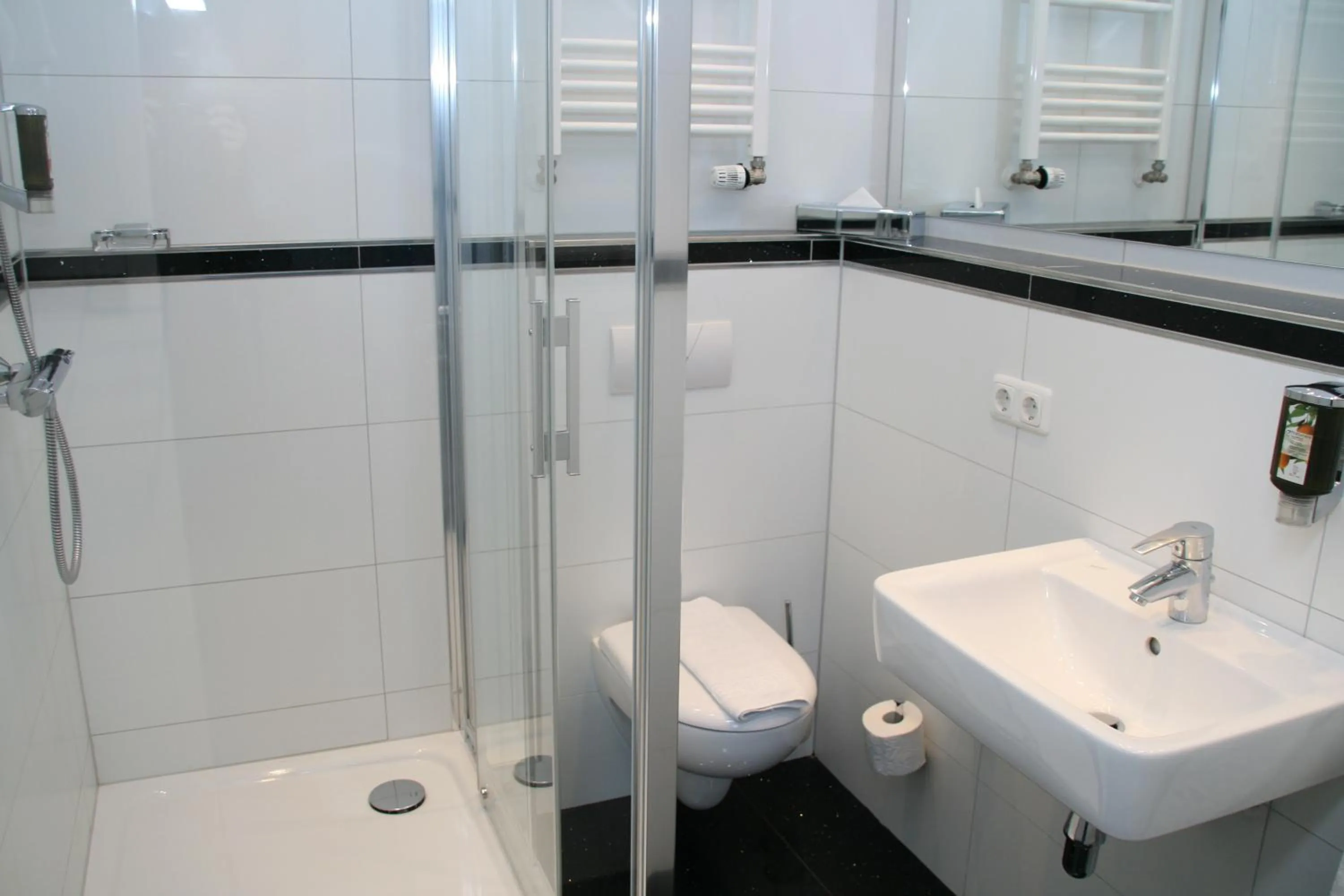 Bathroom in Mauritius Komfort Hotel in der Altstadt