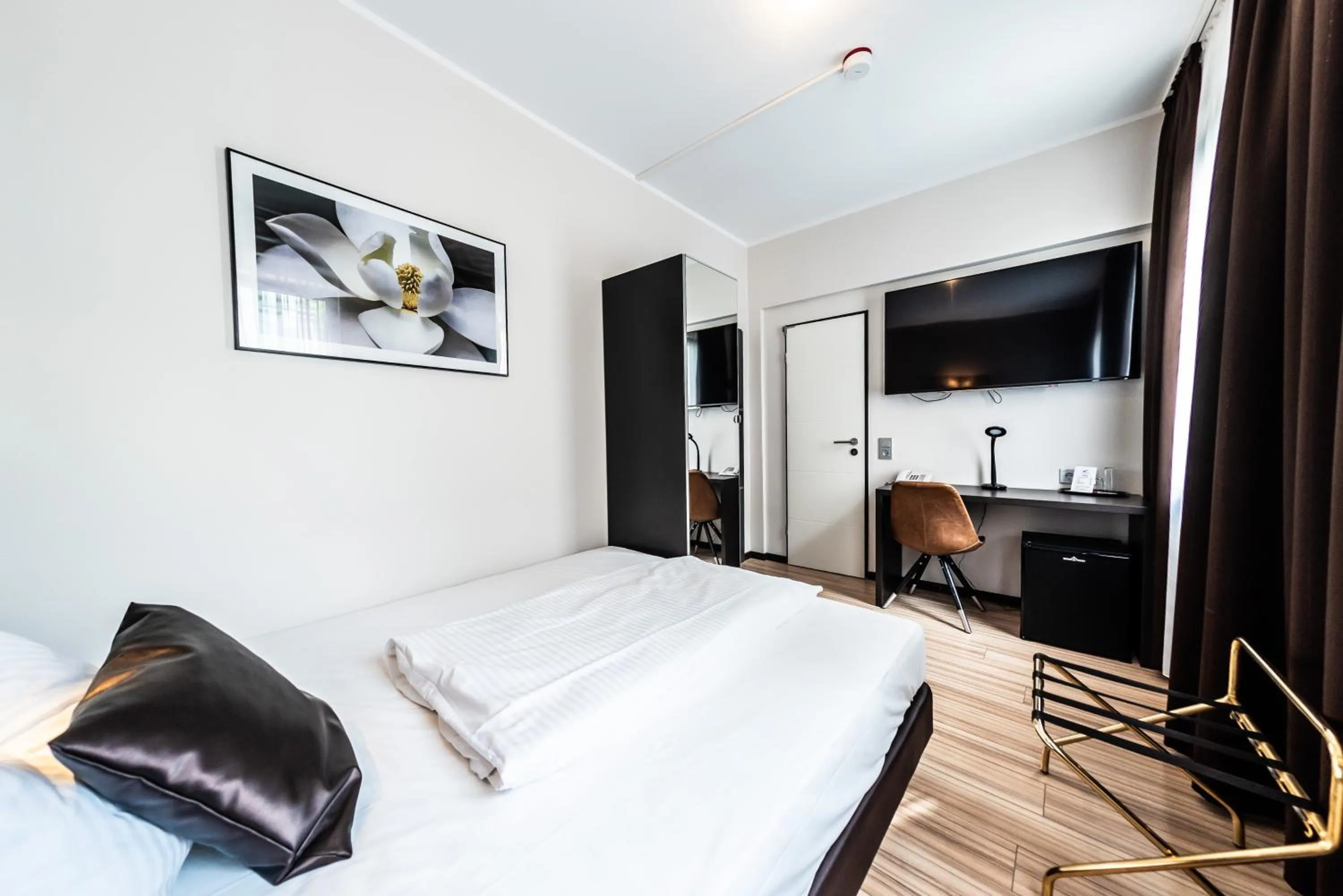 Bed in Mauritius Komfort Hotel in der Altstadt