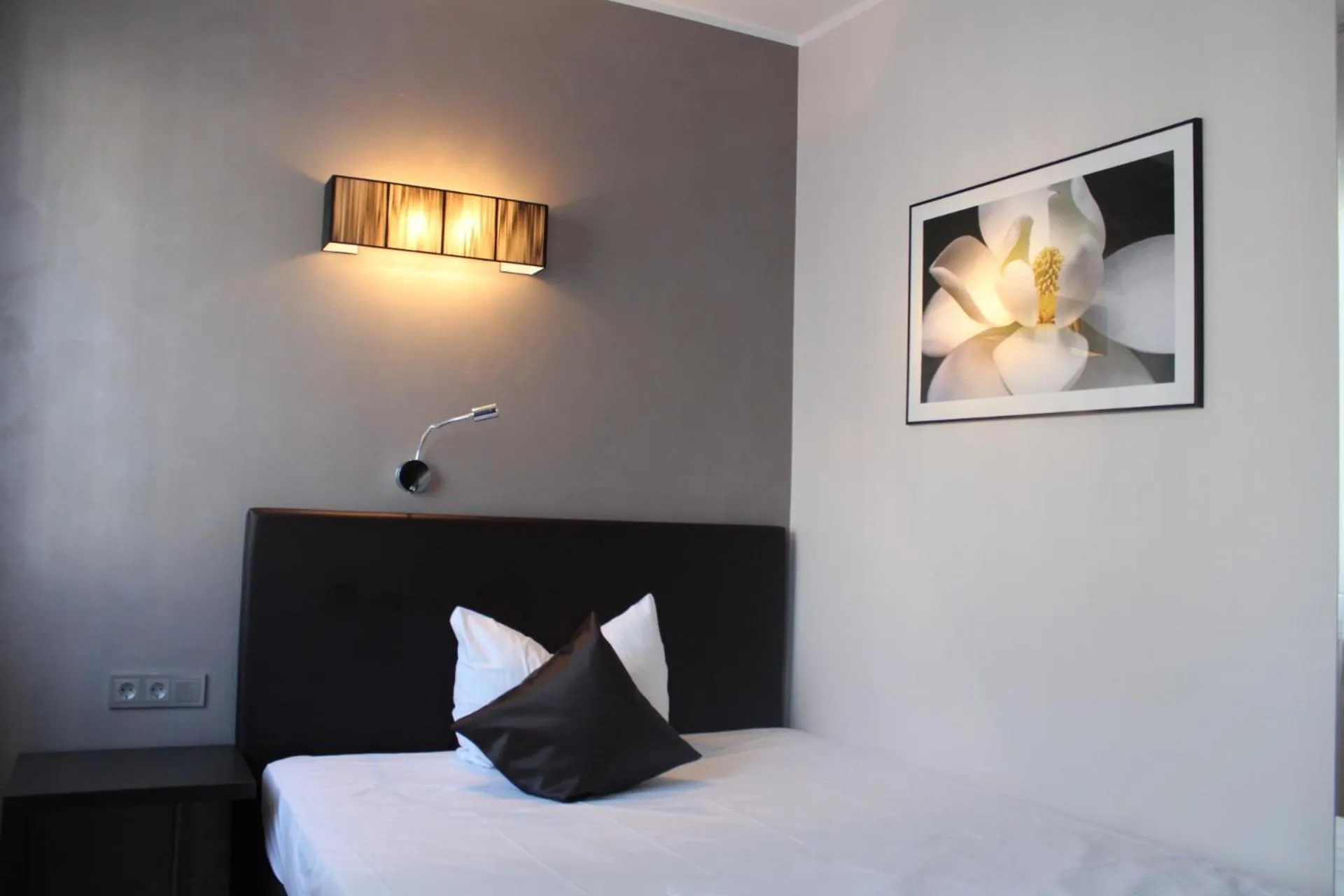 Bed in Mauritius Komfort Hotel in der Altstadt