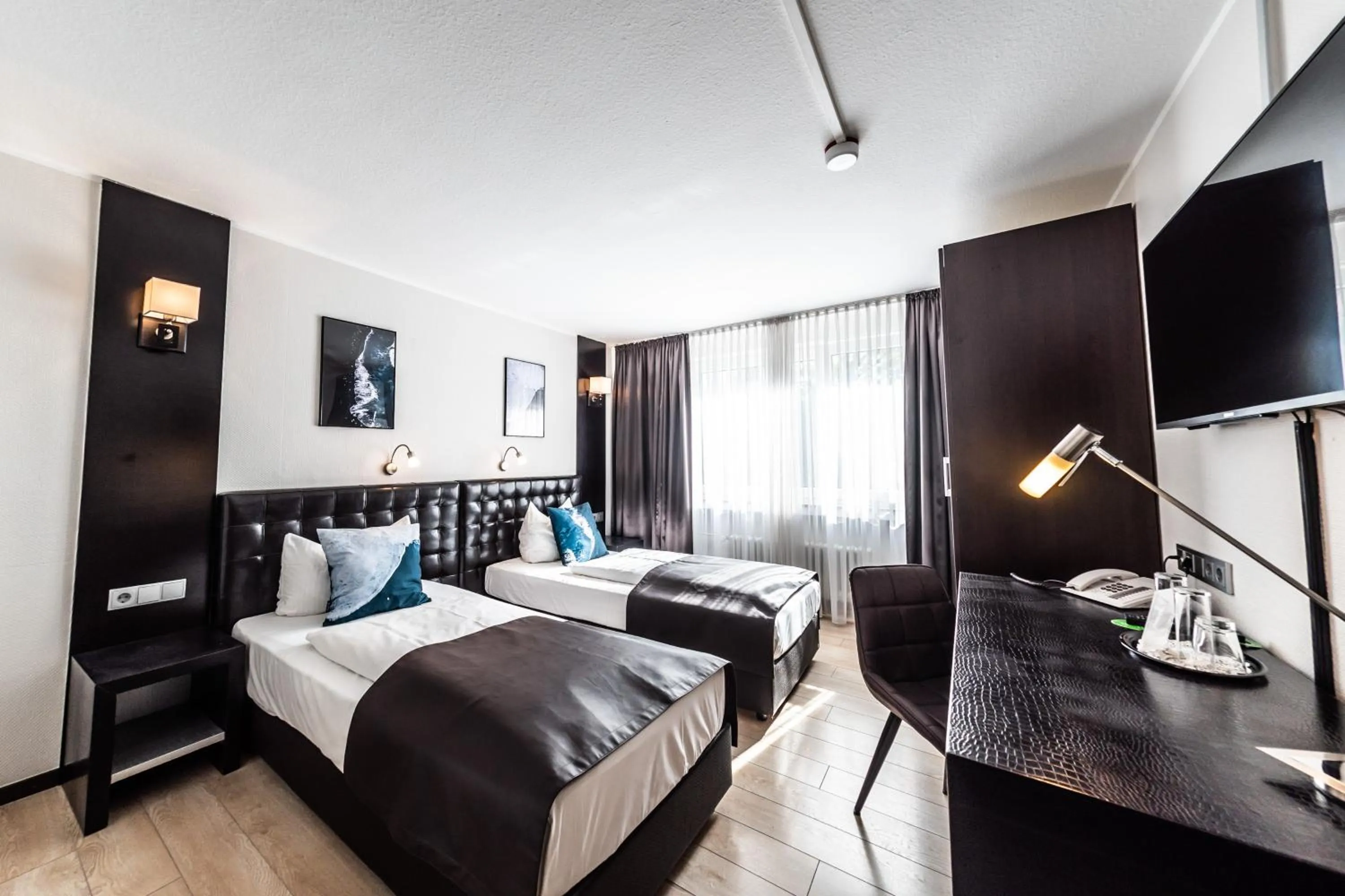 Bed in Mauritius Komfort Hotel in der Altstadt