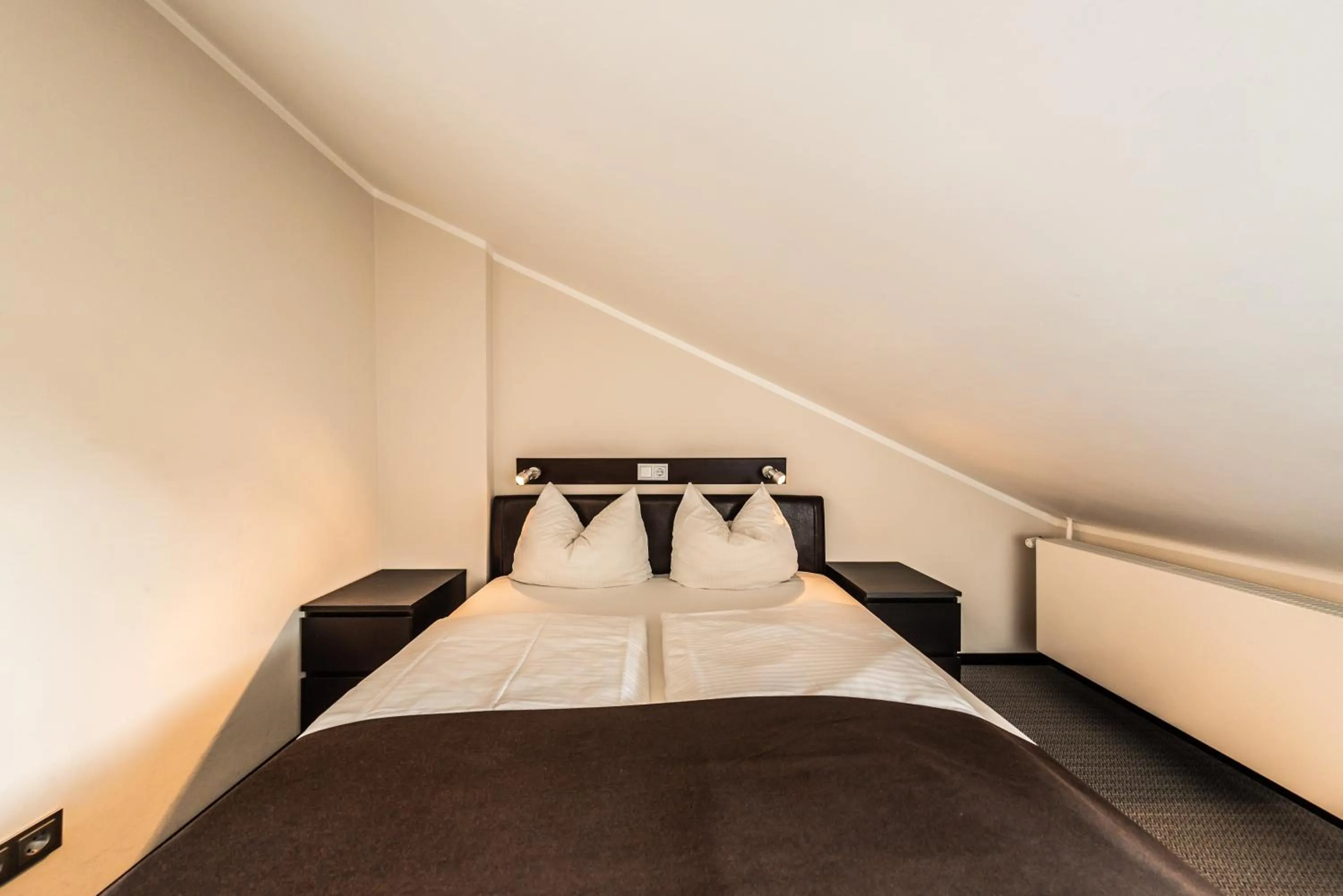 Bed in Mauritius Komfort Hotel in der Altstadt