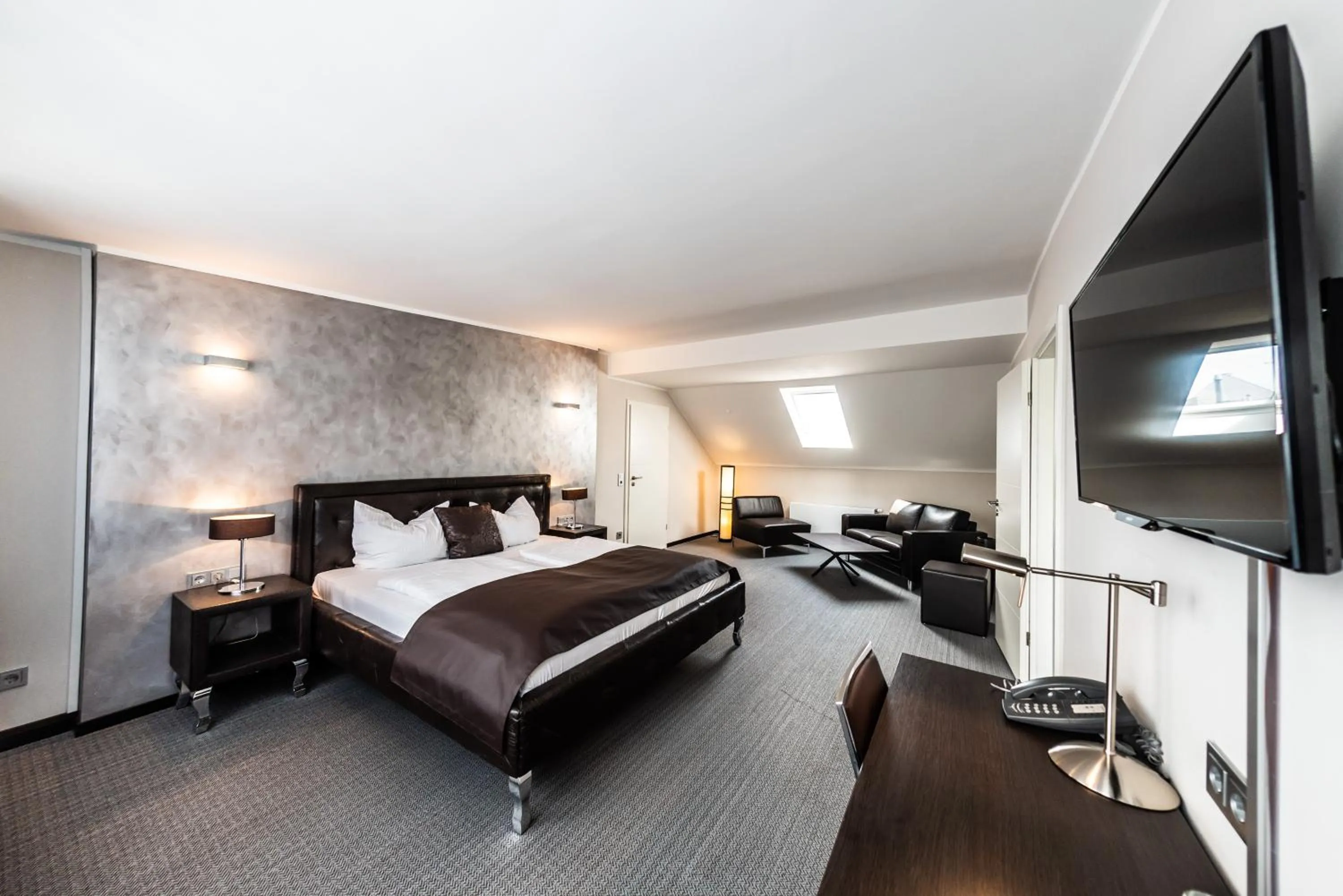 Bed in Mauritius Komfort Hotel in der Altstadt