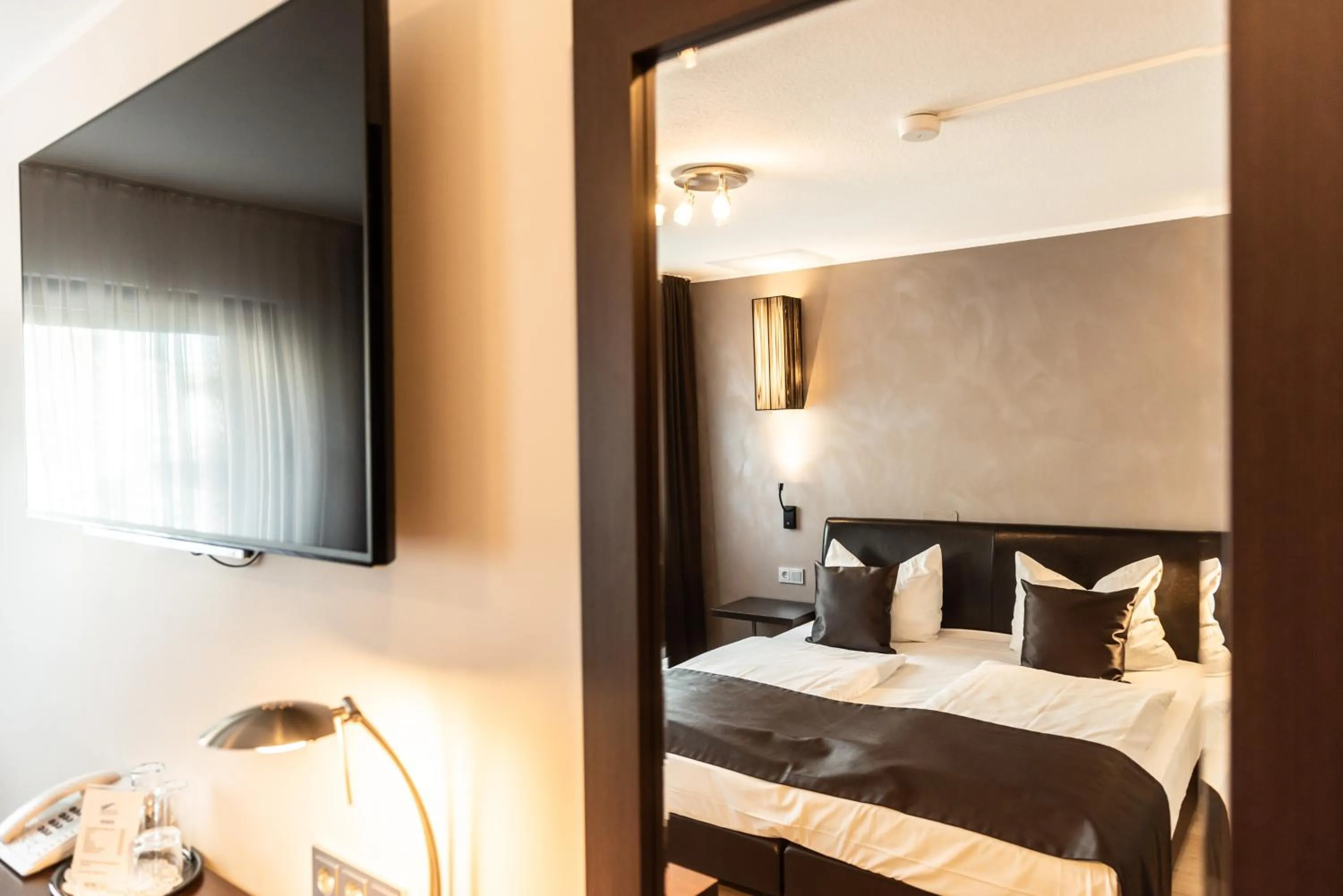 Bed in Mauritius Komfort Hotel in der Altstadt