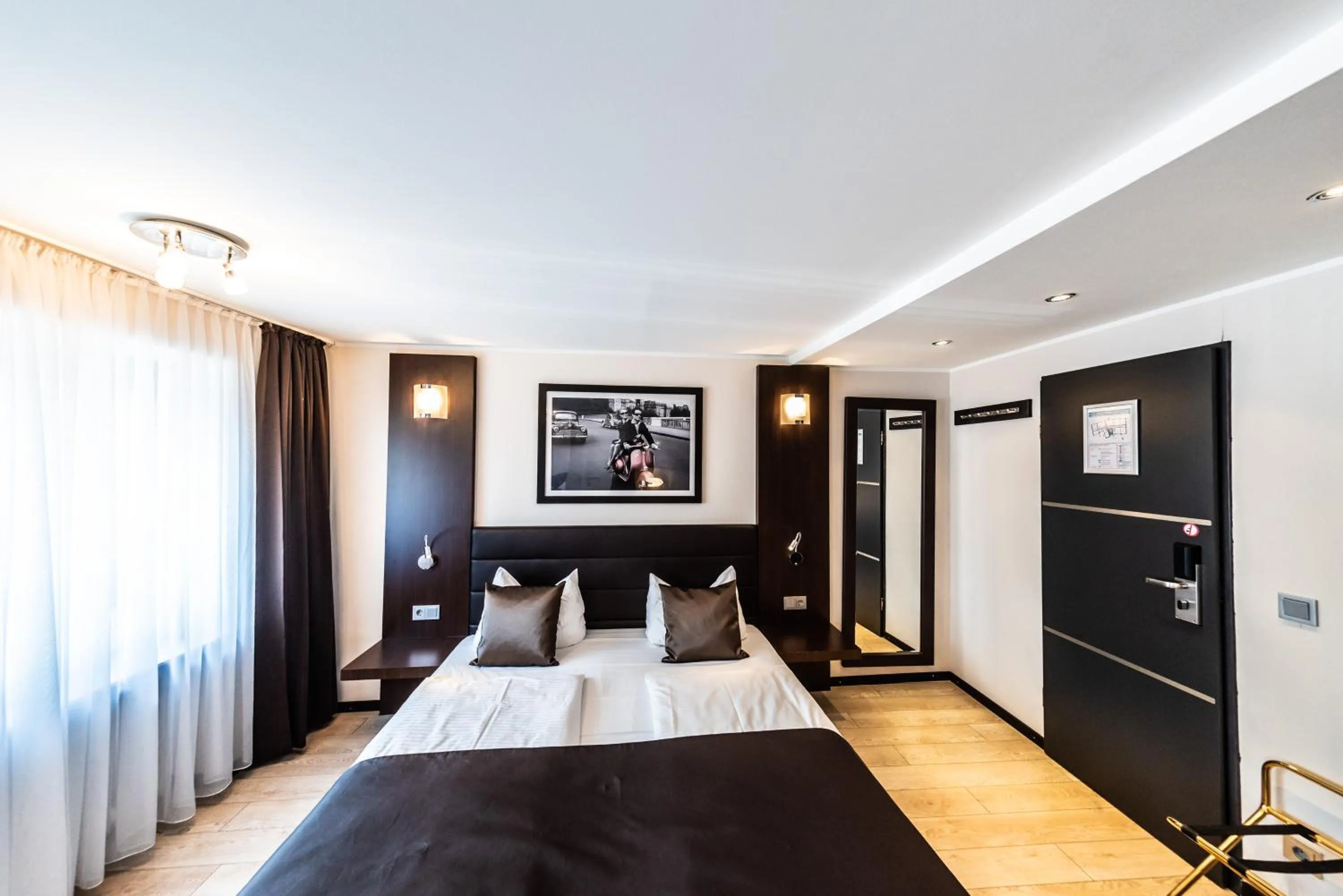 Bed in Mauritius Komfort Hotel in der Altstadt