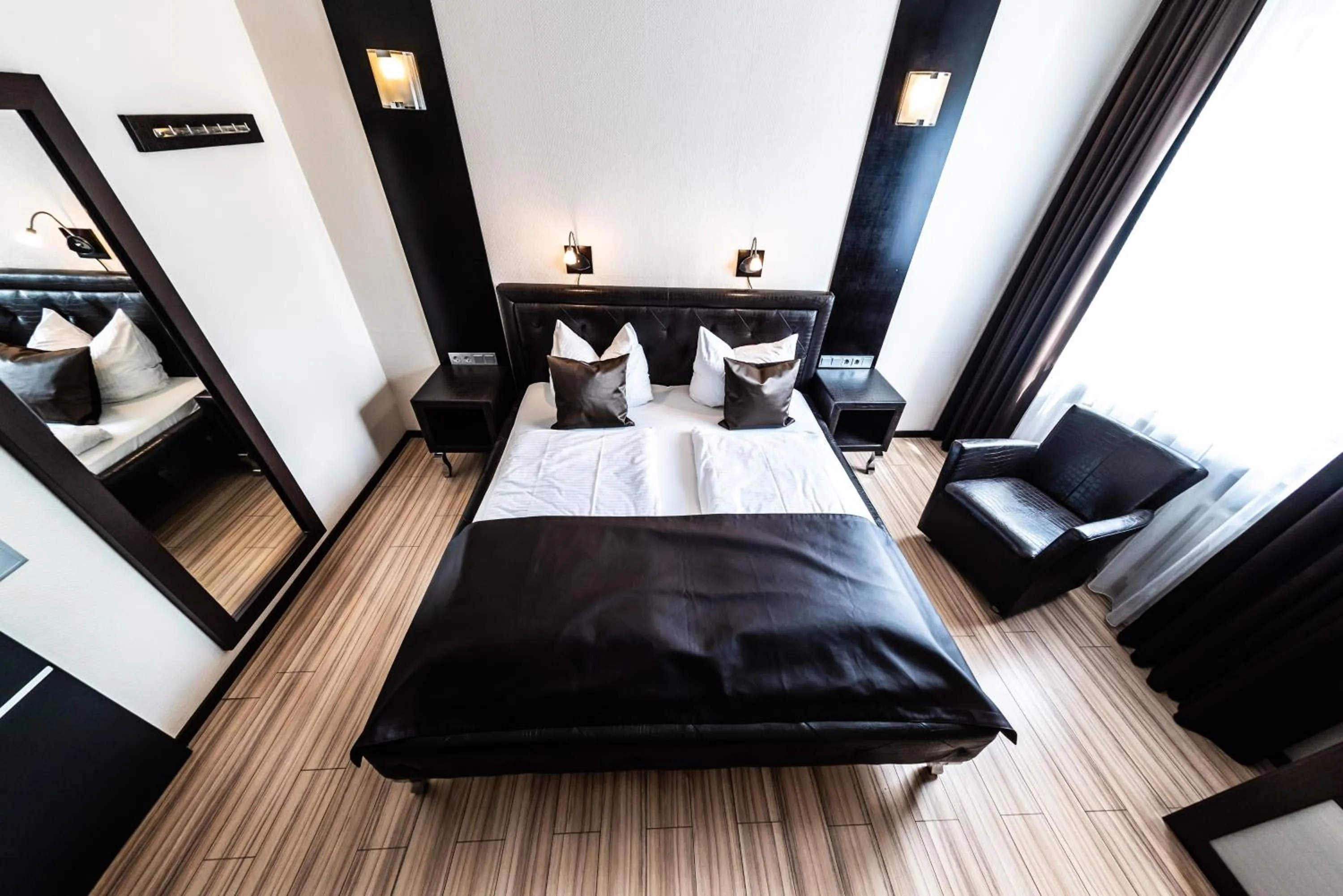 Bed in Mauritius Komfort Hotel in der Altstadt